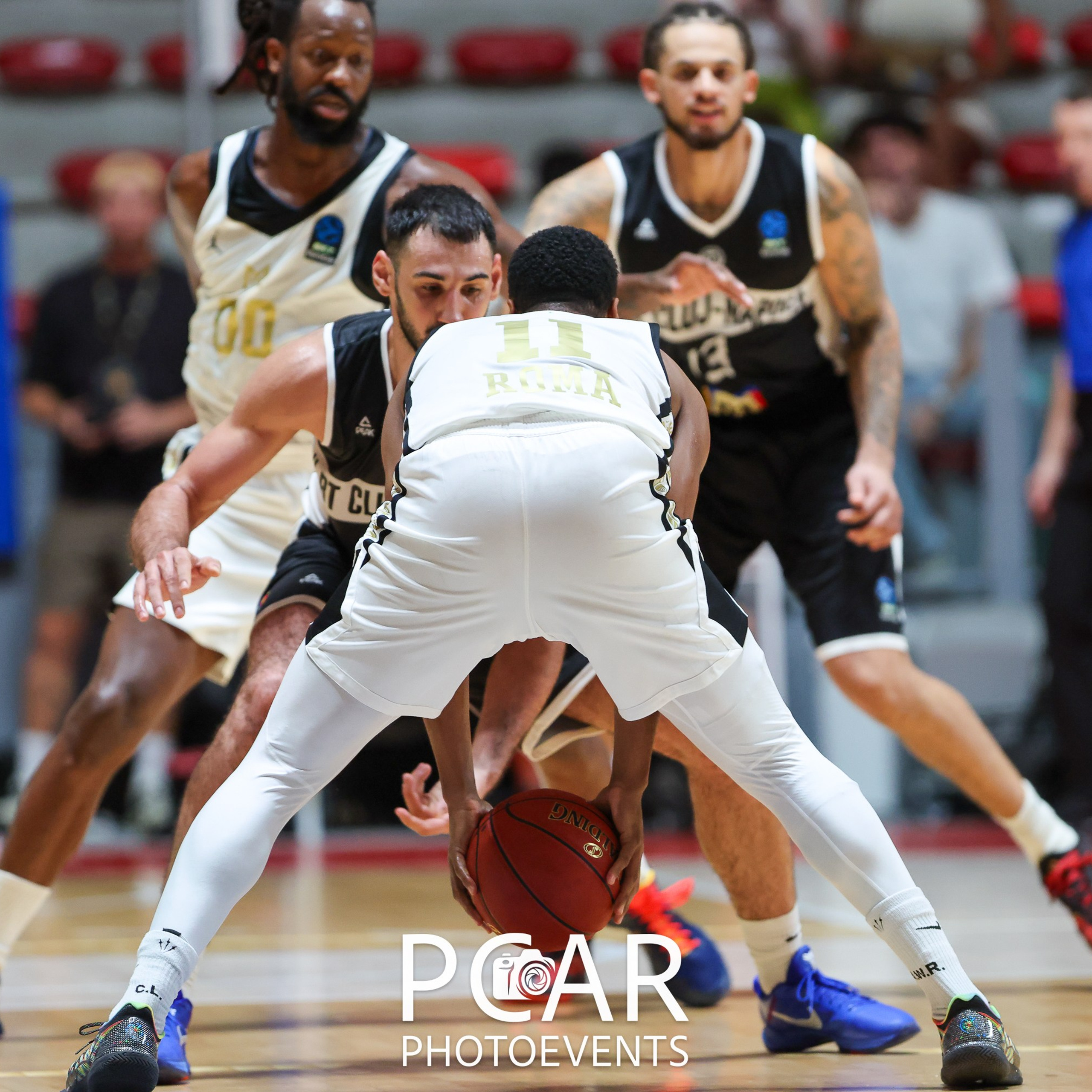 MAXIMA ROMA vs CLUJ-NAPOCA (Eurocup, Palatiziano Roma, 30/9/26