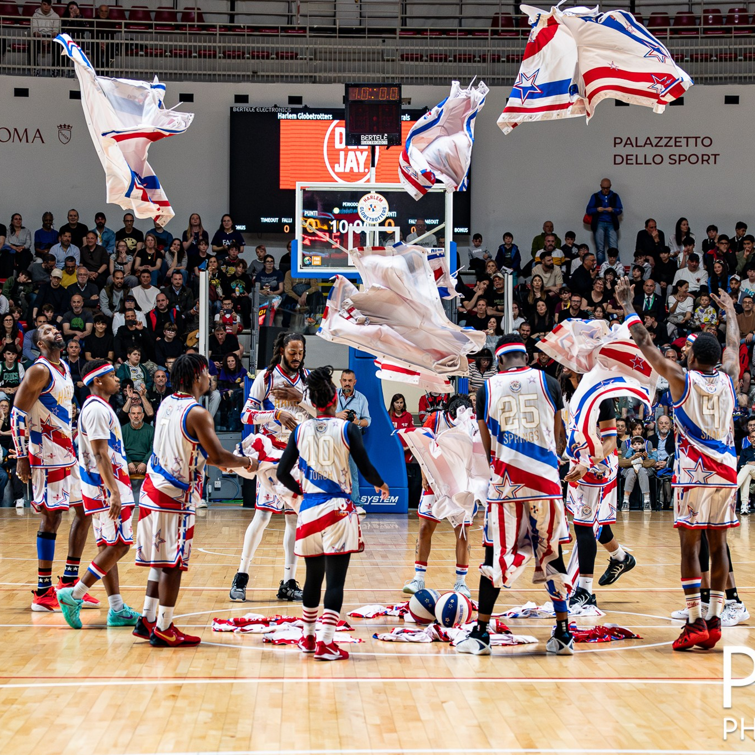 Harlem Globe Throtter «The 100 year Tour»