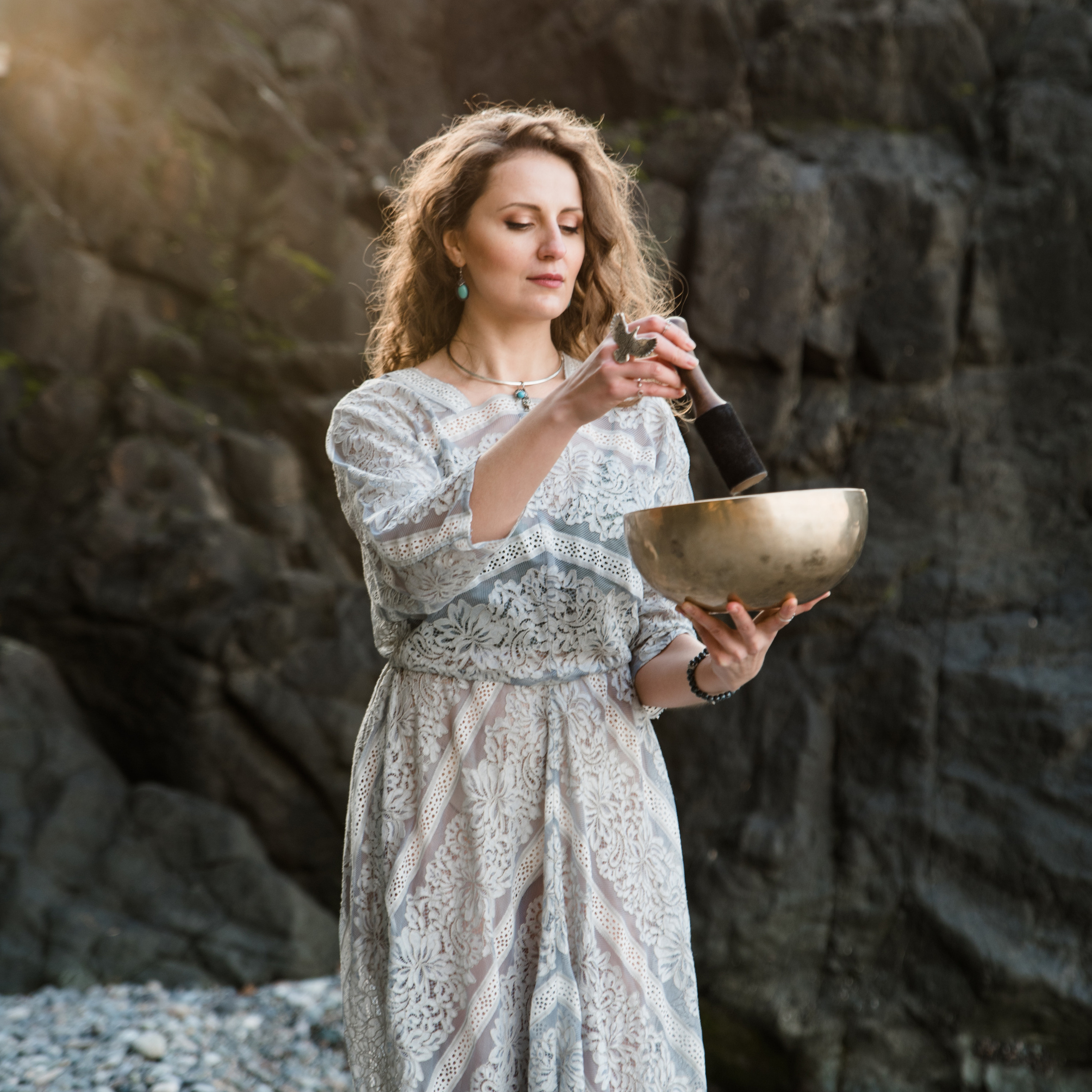 Дарья. Звуковая терапия. Ekaterina Verbitskaya. Photography