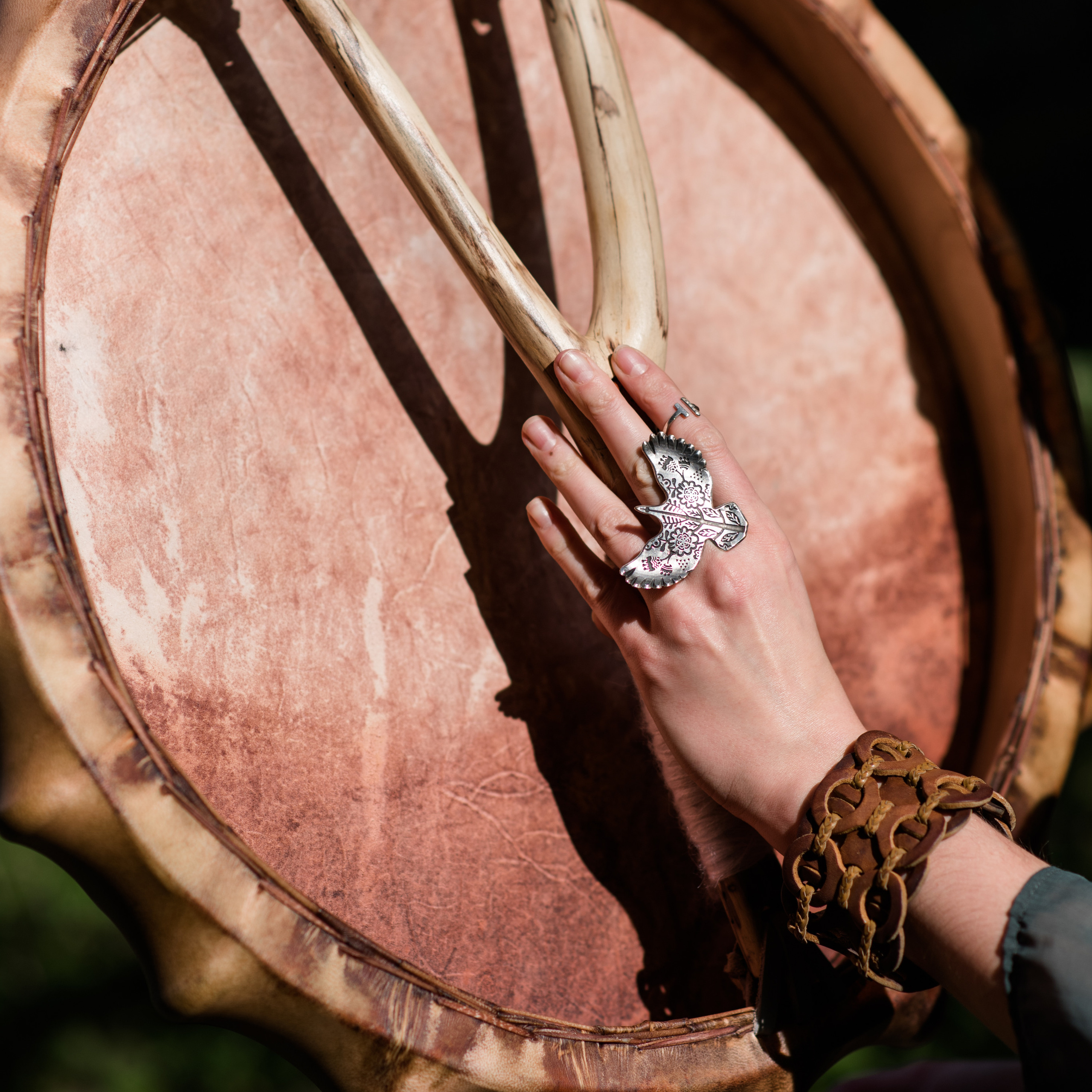 Дарья. Звуковая терапия. Ekaterina Verbitskaya. Photography