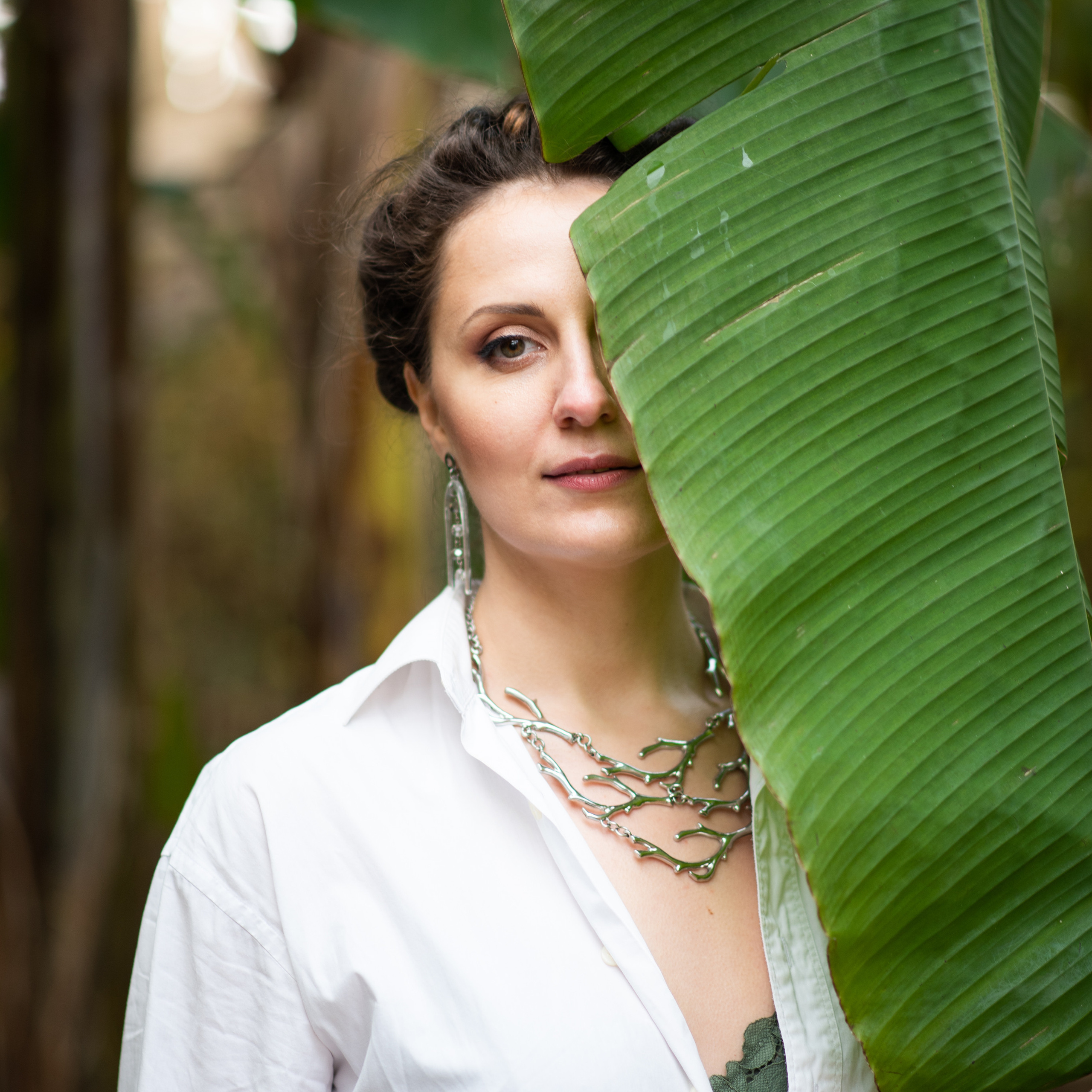 Дарья. Звуковая терапия. Ekaterina Verbitskaya. Photography