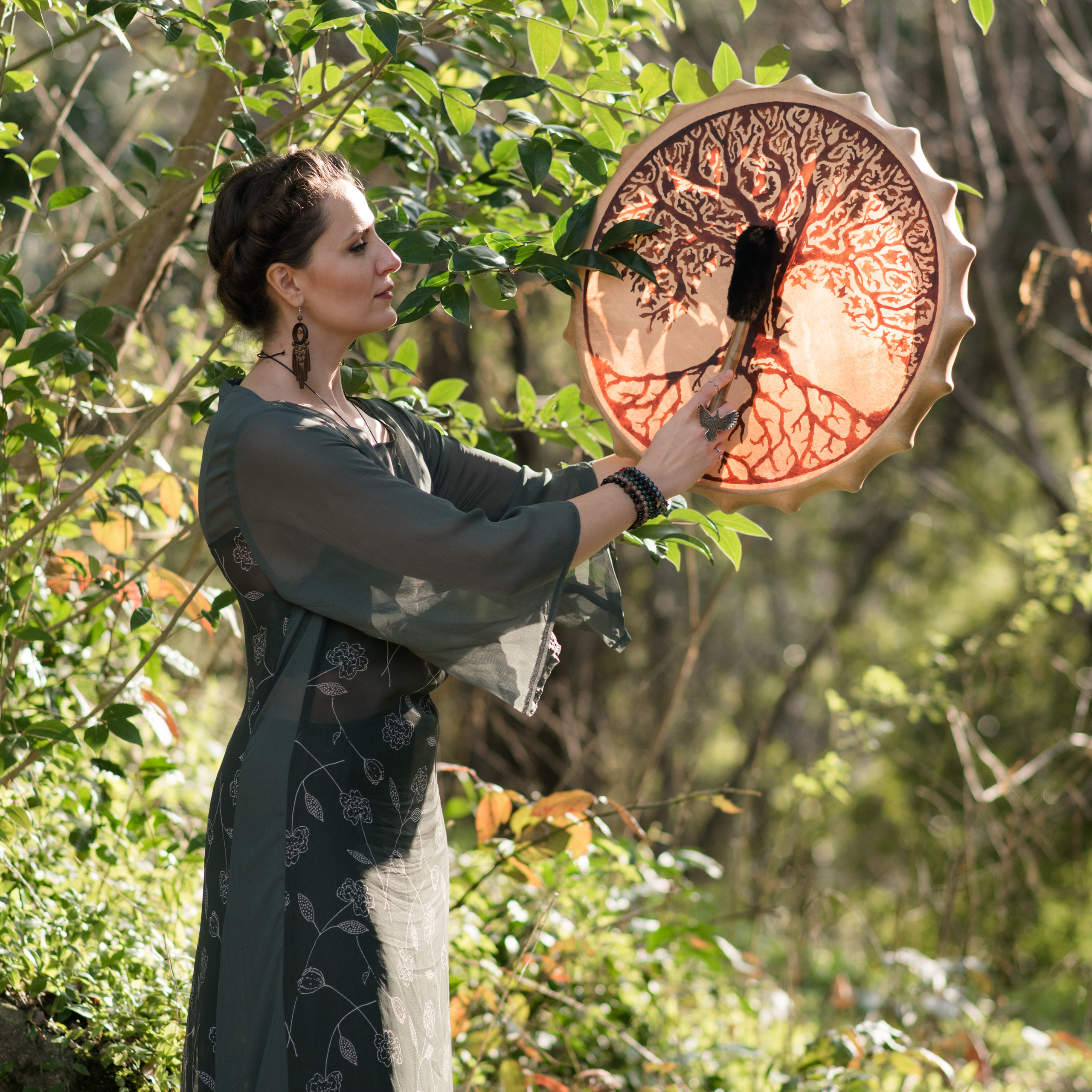 Дарья. Звуковая терапия. Ekaterina Verbitskaya. Photography