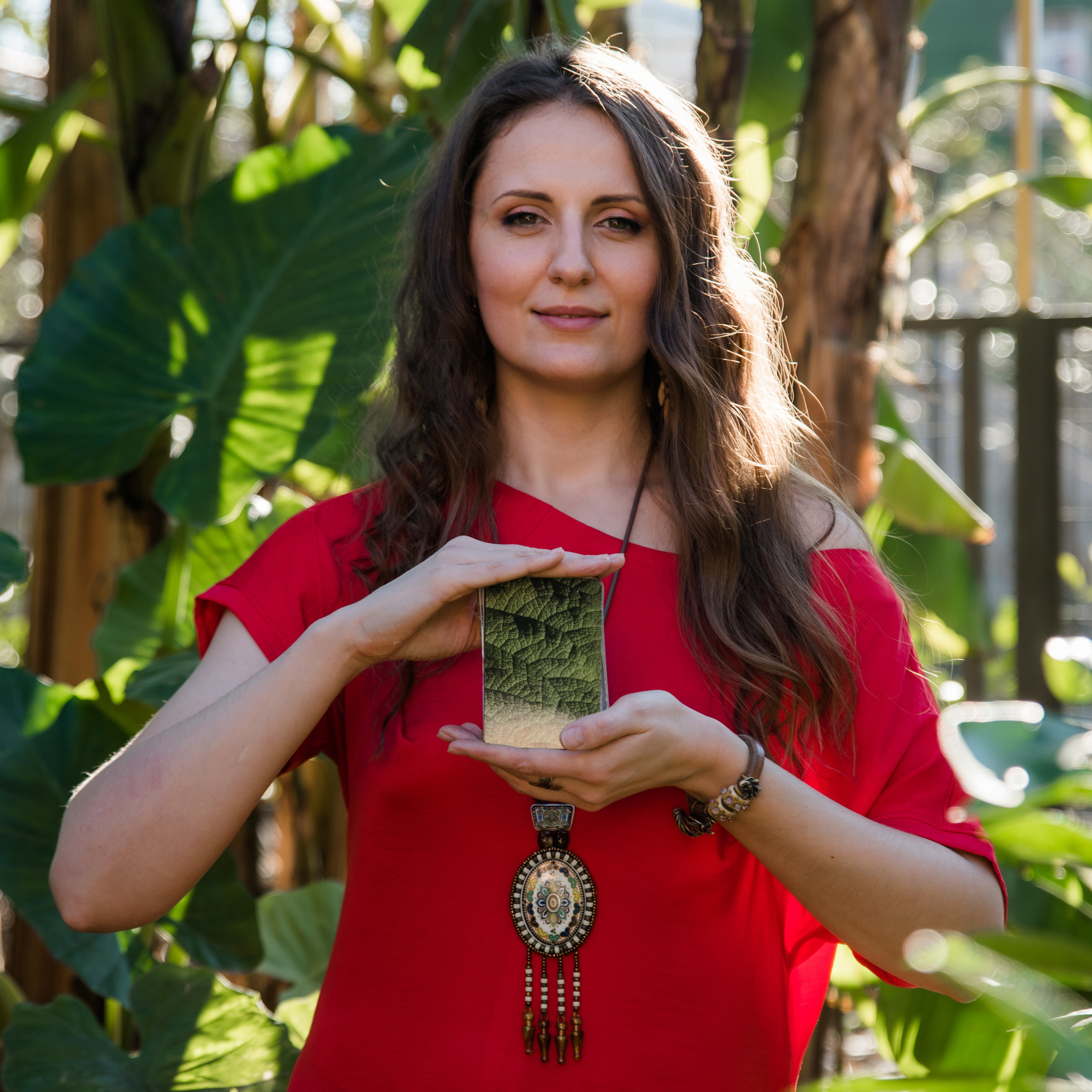 Дарья. Звуковая терапия. Ekaterina Verbitskaya. Photography