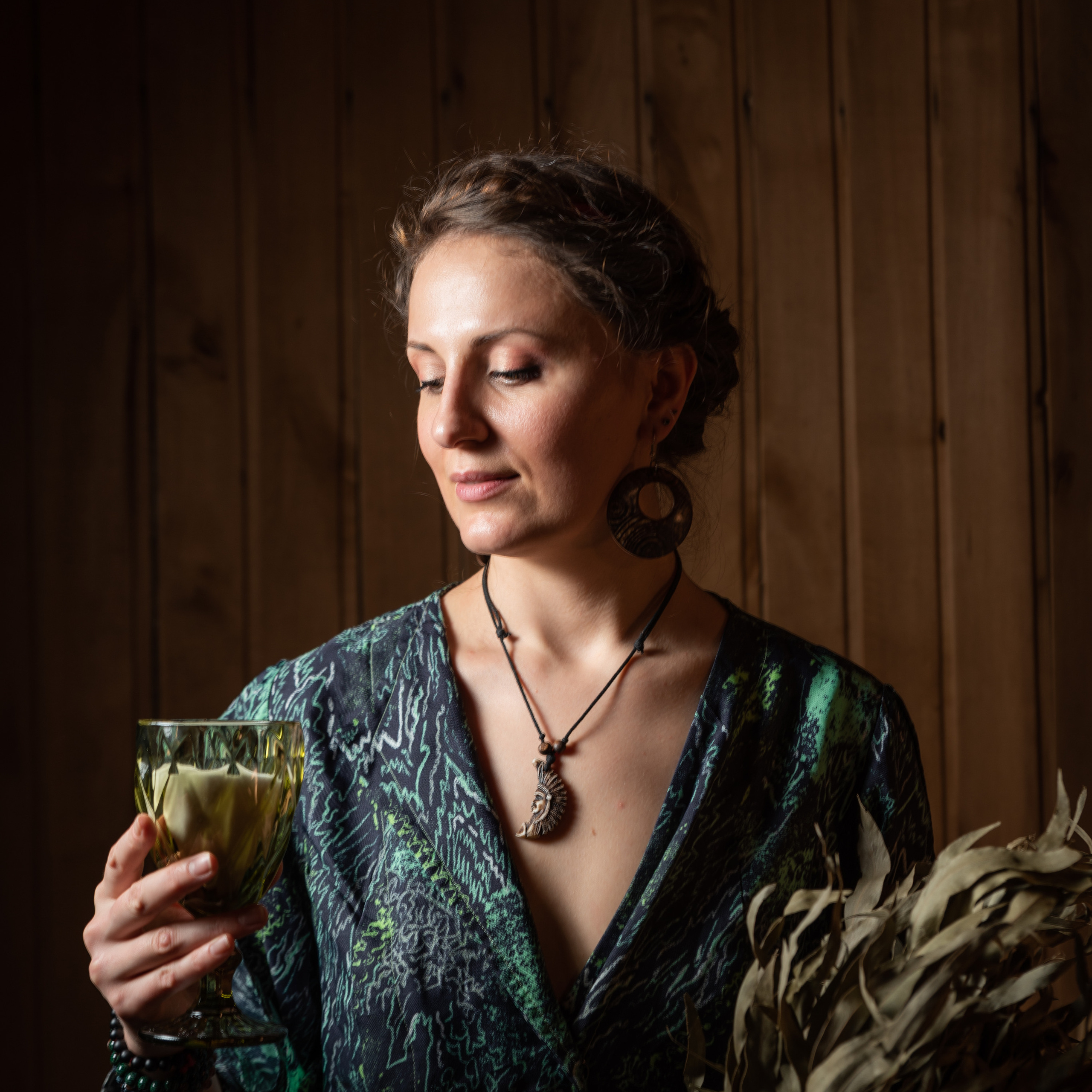 Дарья. Звуковая терапия. Ekaterina Verbitskaya. Photography