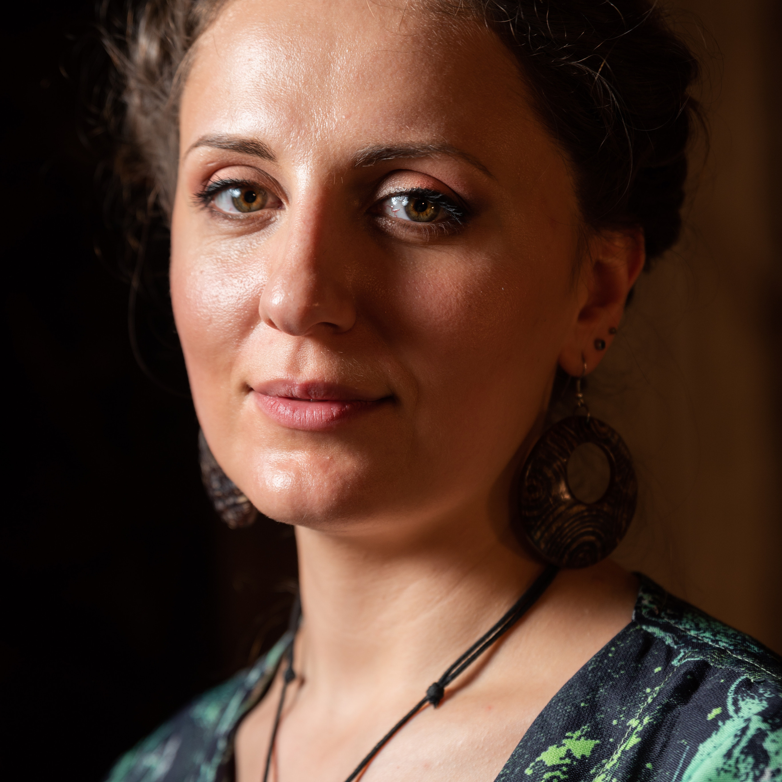 Дарья. Звуковая терапия. Ekaterina Verbitskaya. Photography