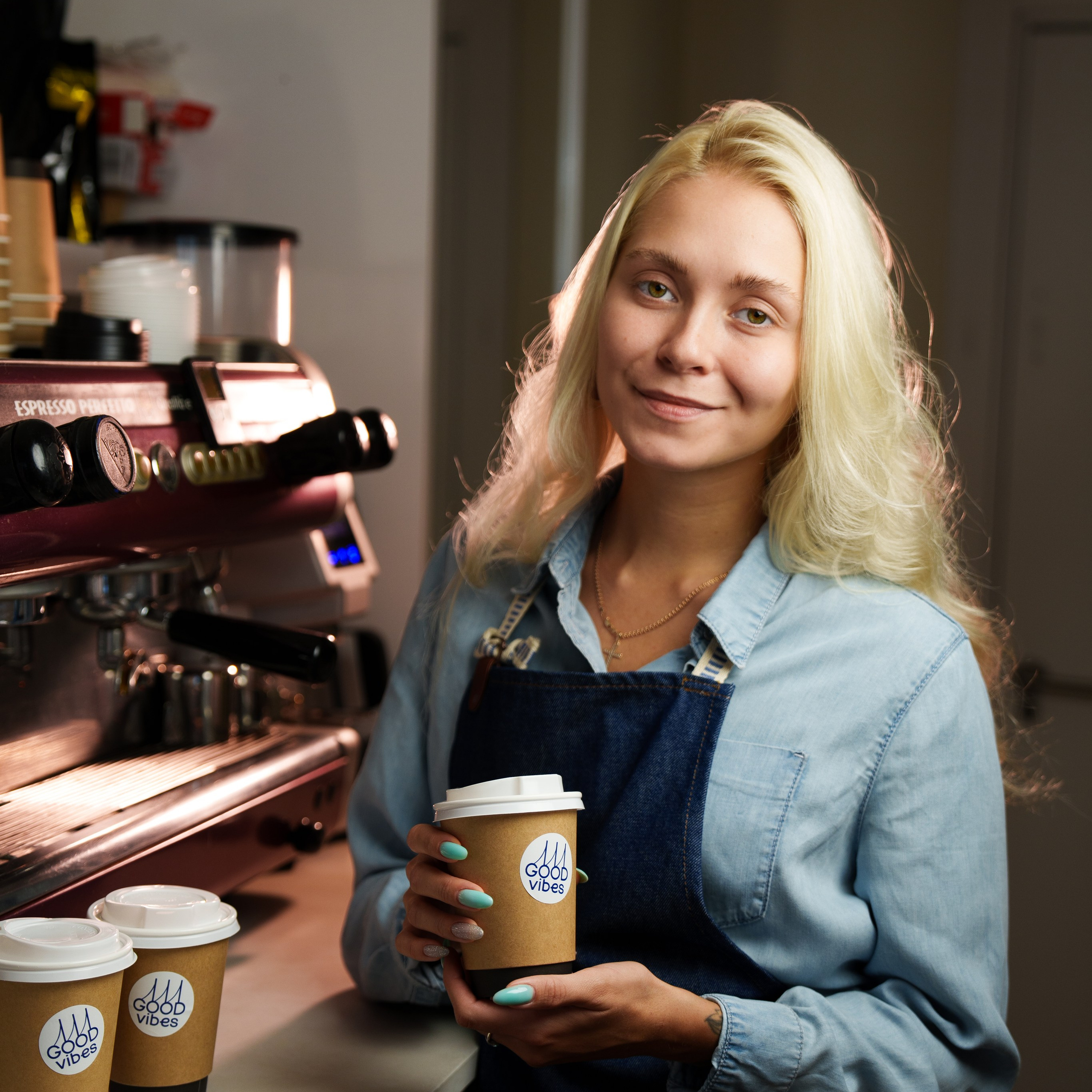 GOOD VIBES. Ekaterina Verbitskaya. Photography