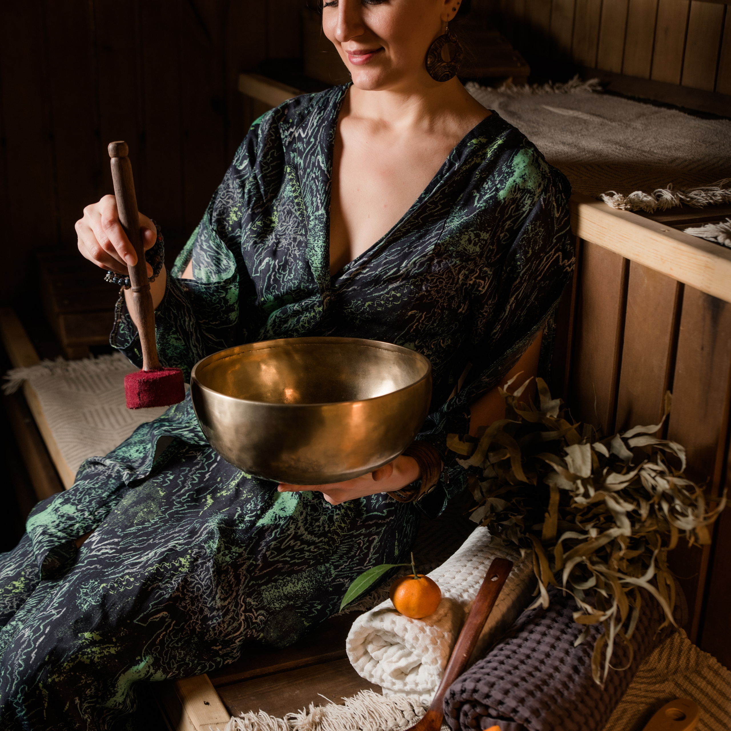 Дарья. Звуковая терапия. Ekaterina Verbitskaya. Photography