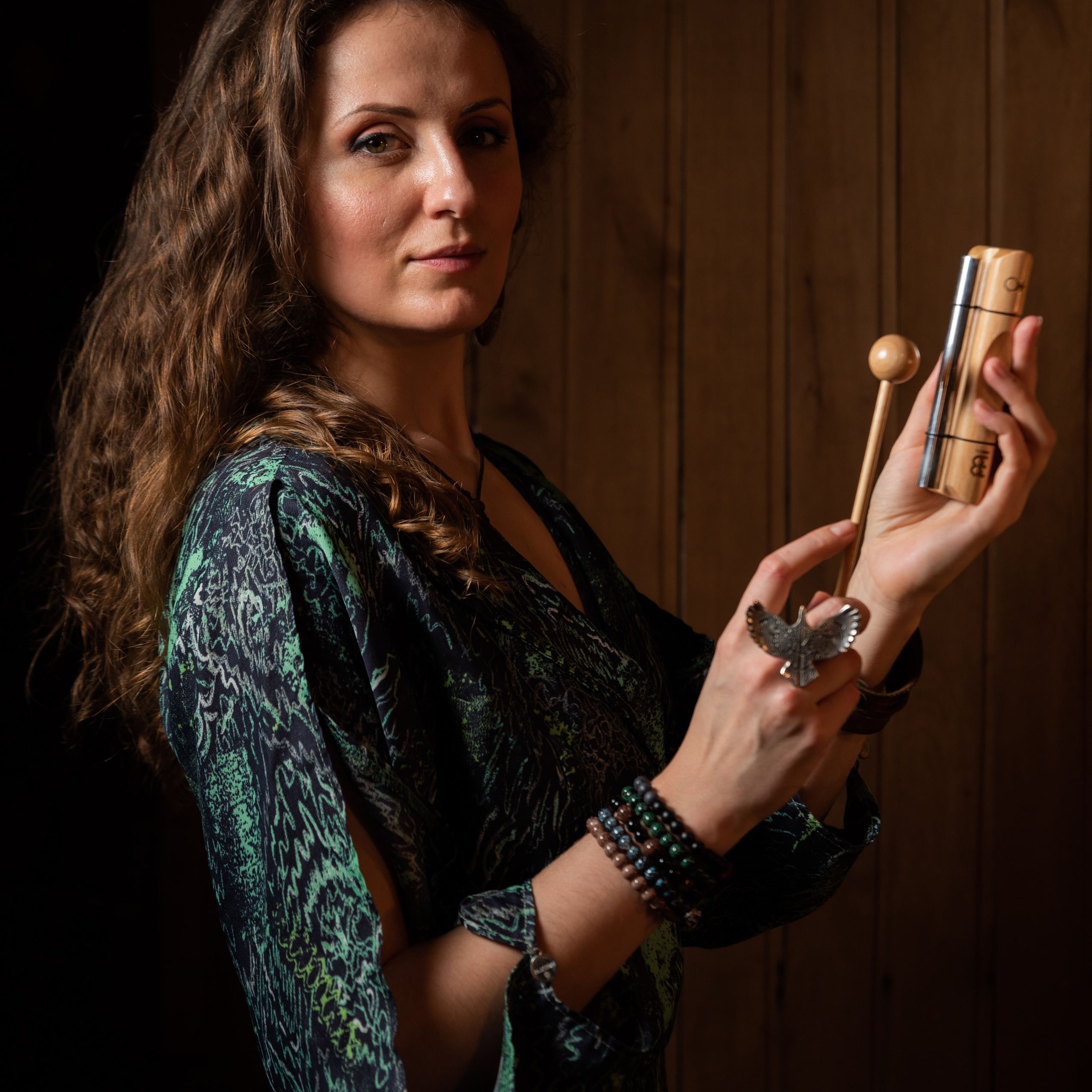 Дарья. Звуковая терапия. Ekaterina Verbitskaya. Photography