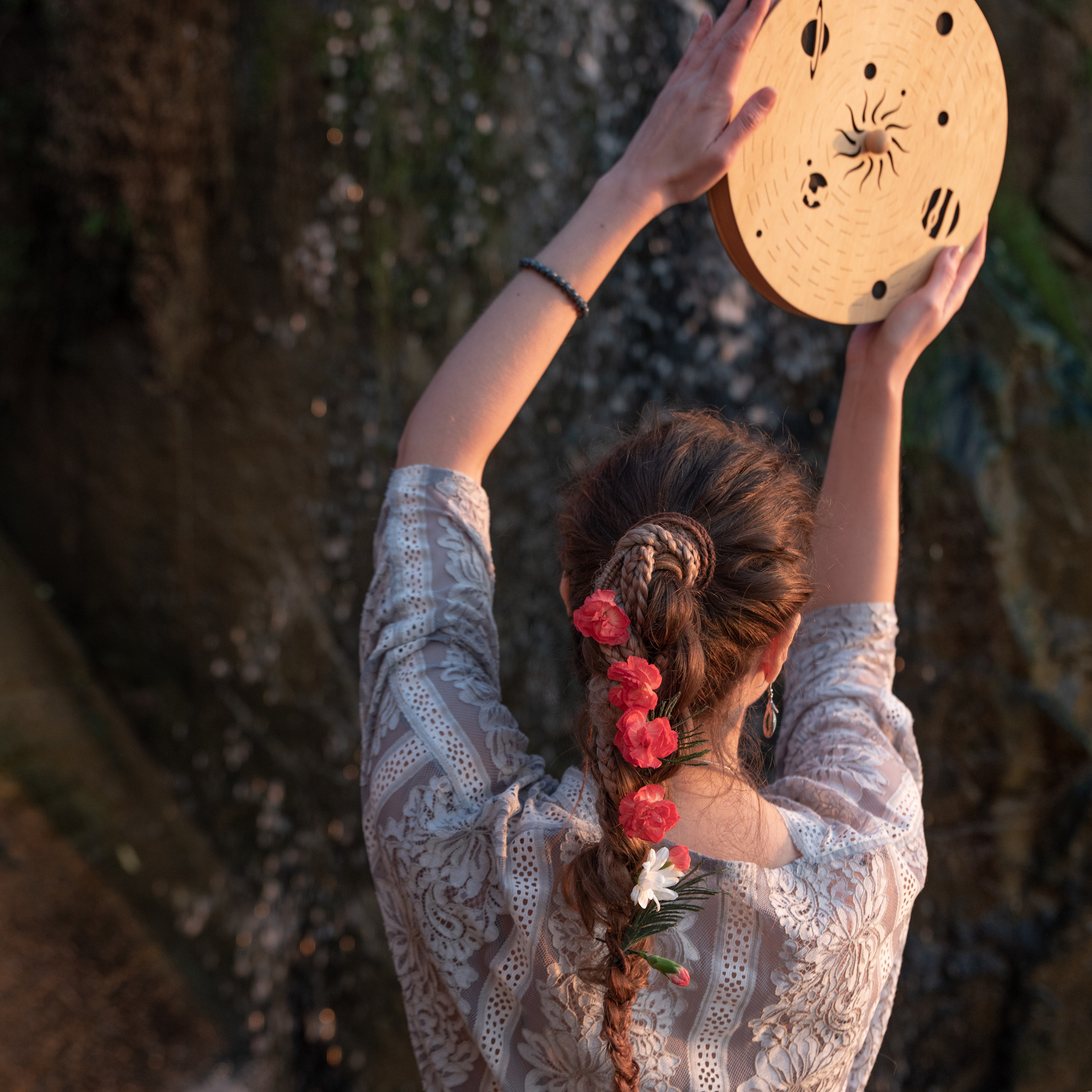 Дарья. Звуковая терапия. Ekaterina Verbitskaya. Photography