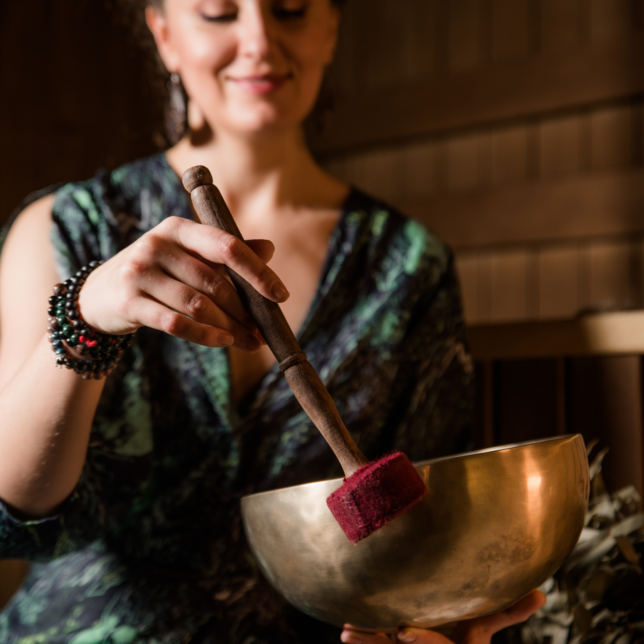 Дарья. Звуковая терапия. Ekaterina Verbitskaya. Photography