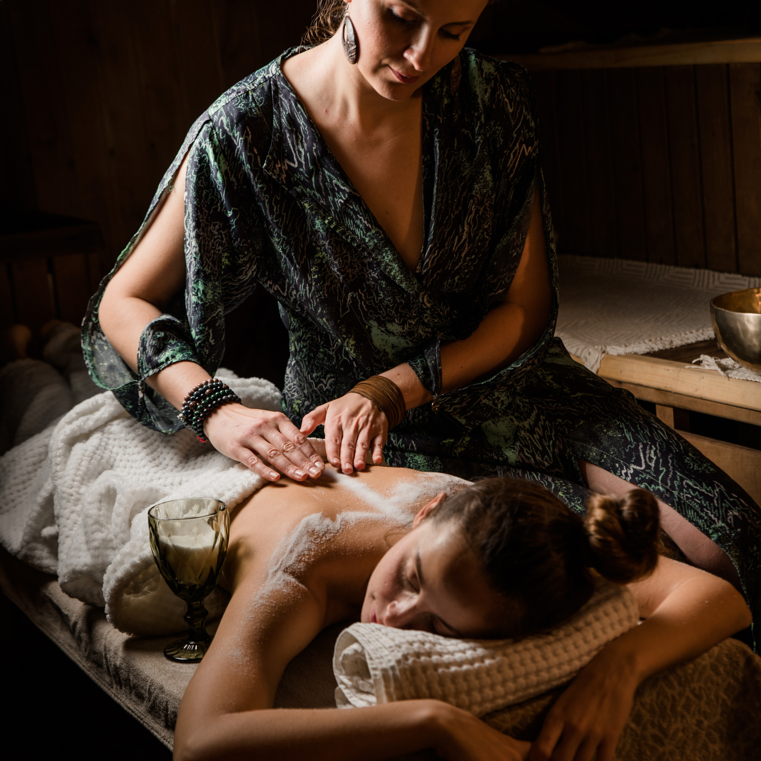 Дарья. Звуковая терапия. Ekaterina Verbitskaya. Photography