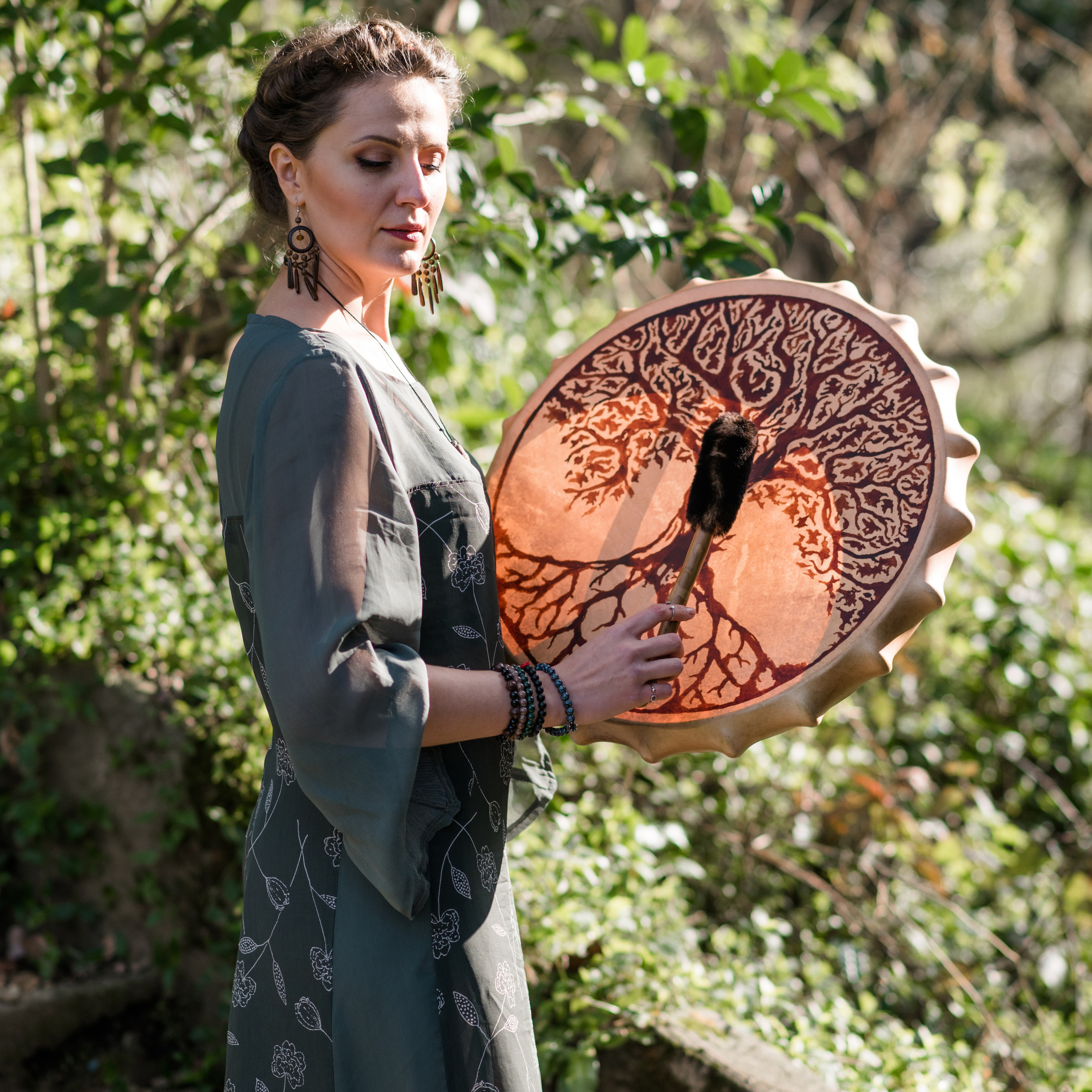 Дарья. Звуковая терапия. Ekaterina Verbitskaya. Photography