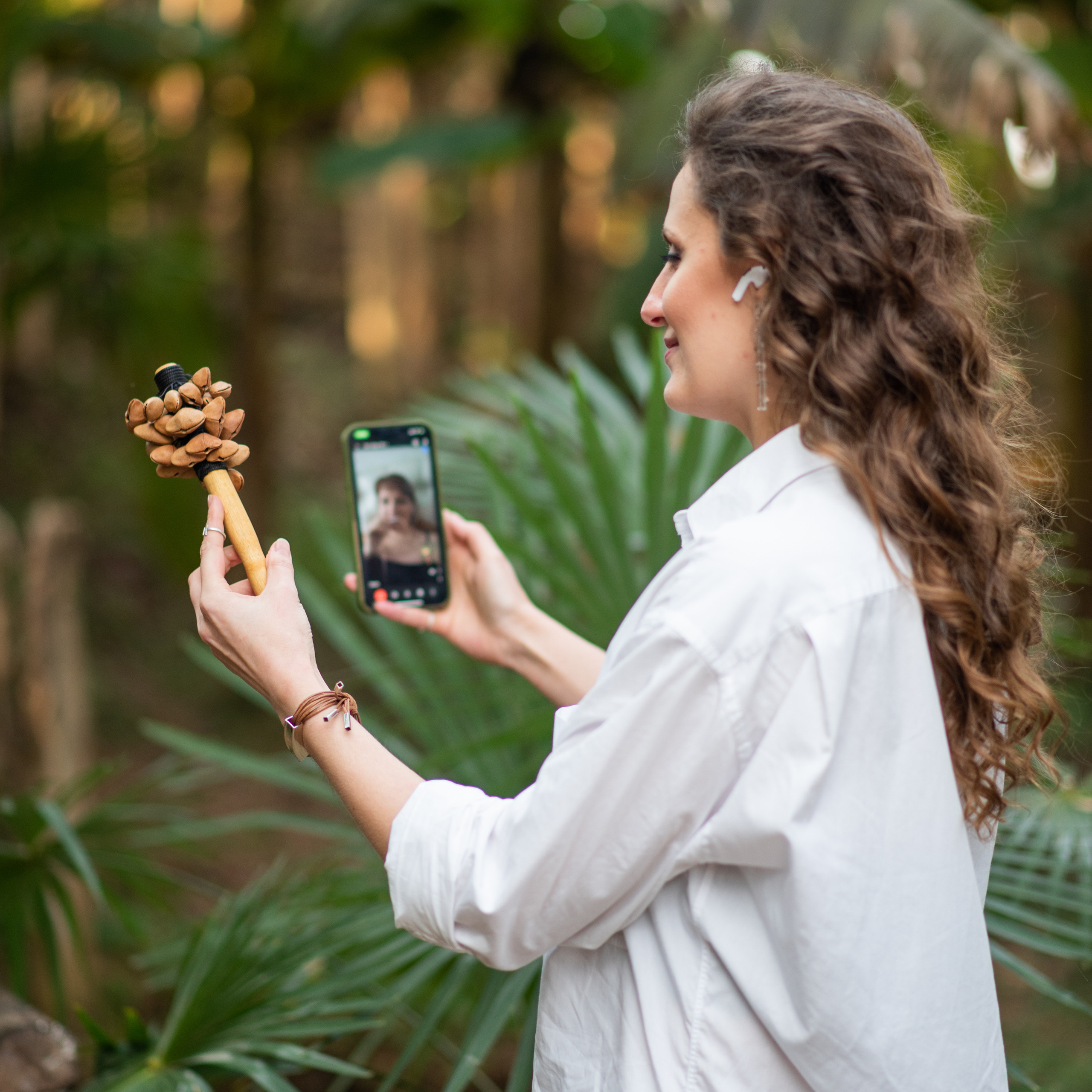 Дарья. Звуковая терапия. Ekaterina Verbitskaya. Photography