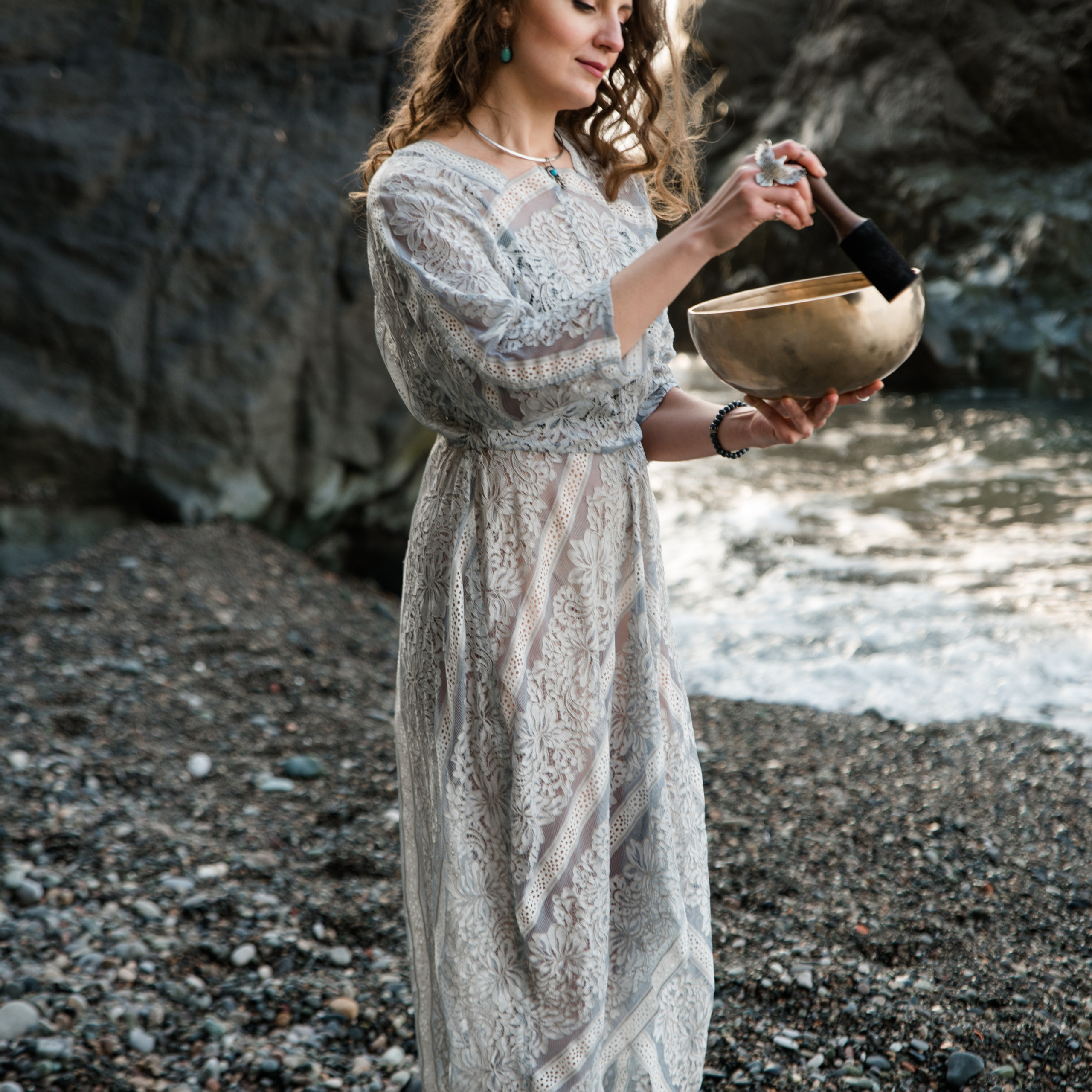 Дарья. Звуковая терапия. Ekaterina Verbitskaya. Photography