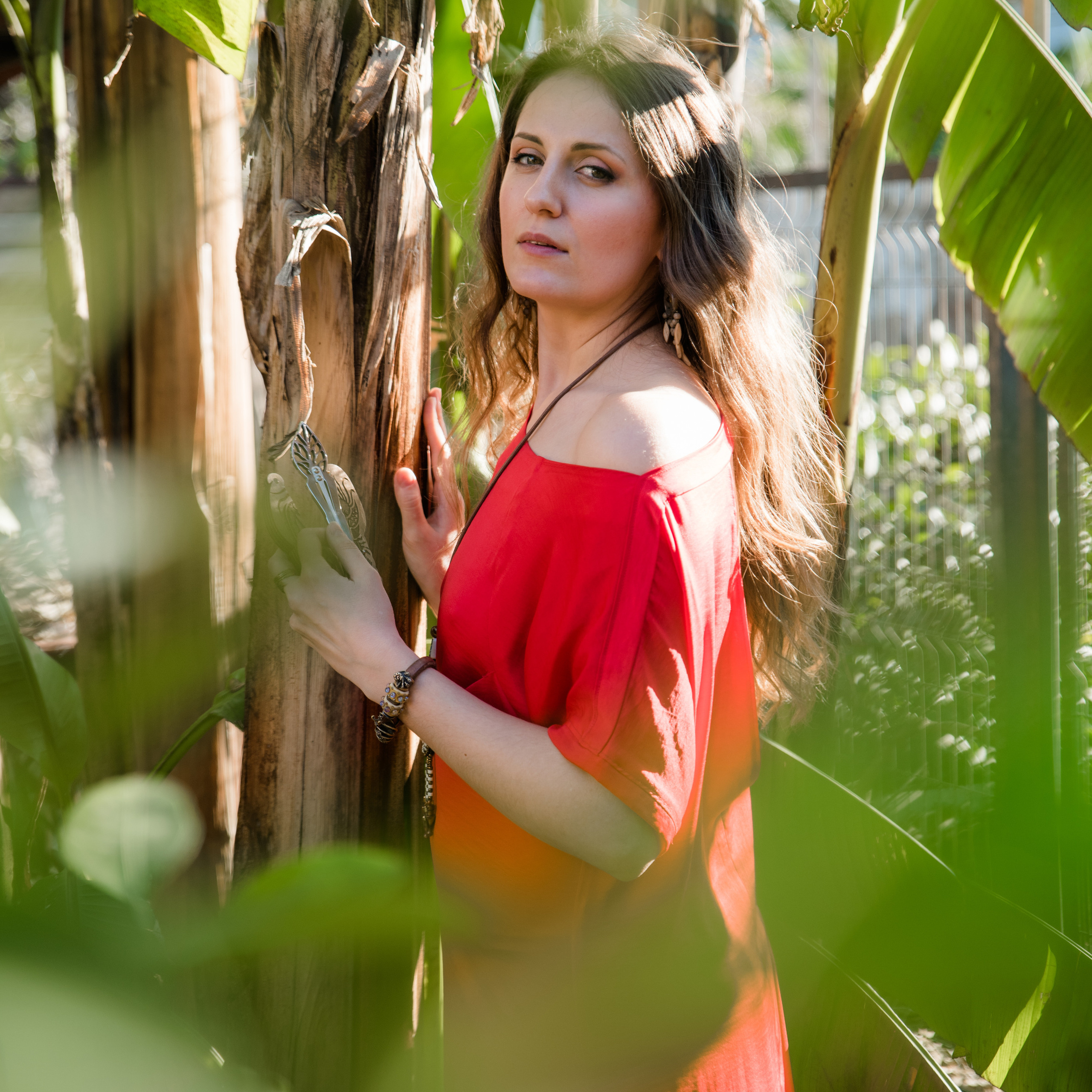 Дарья. Звуковая терапия. Ekaterina Verbitskaya. Photography