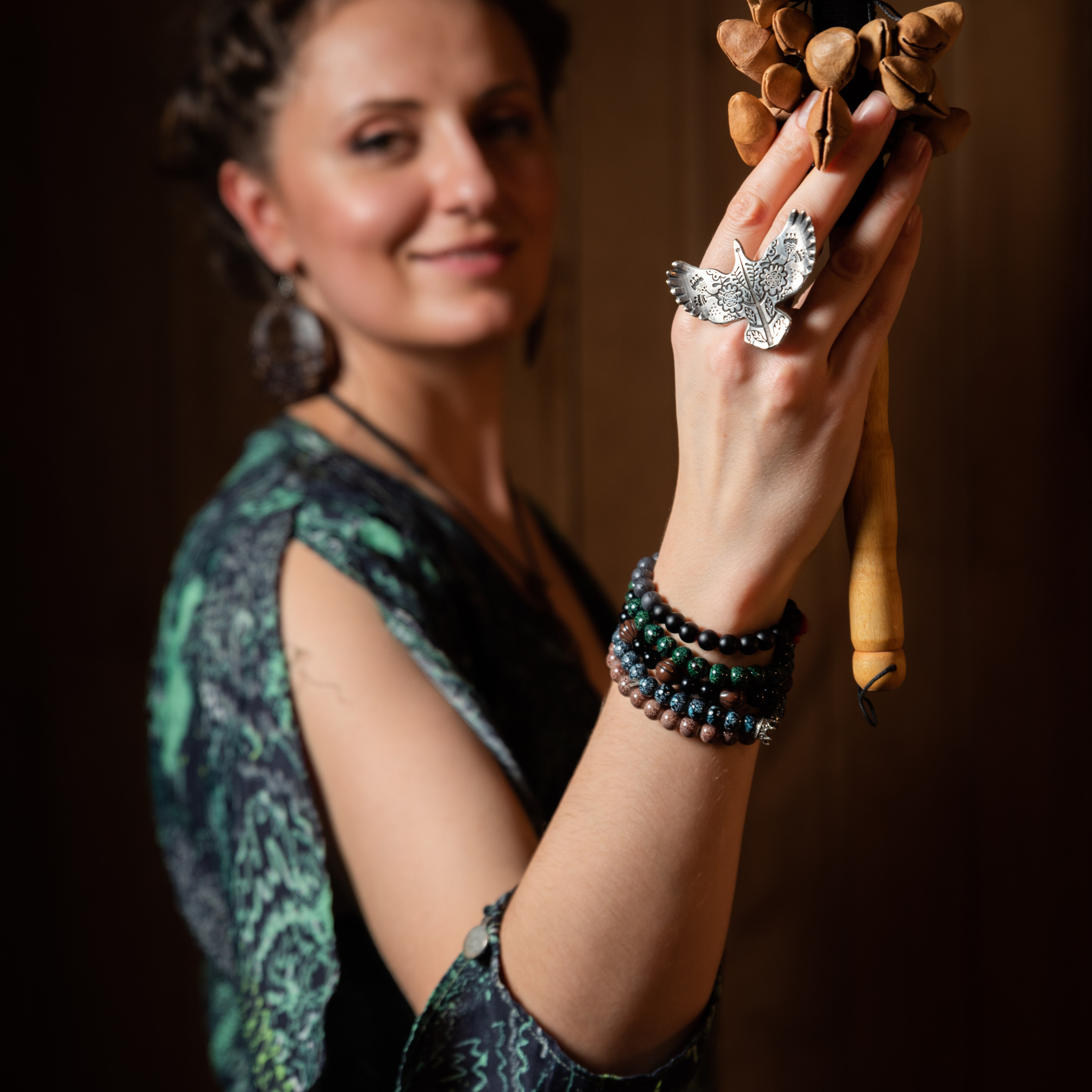 Дарья. Звуковая терапия. Ekaterina Verbitskaya. Photography