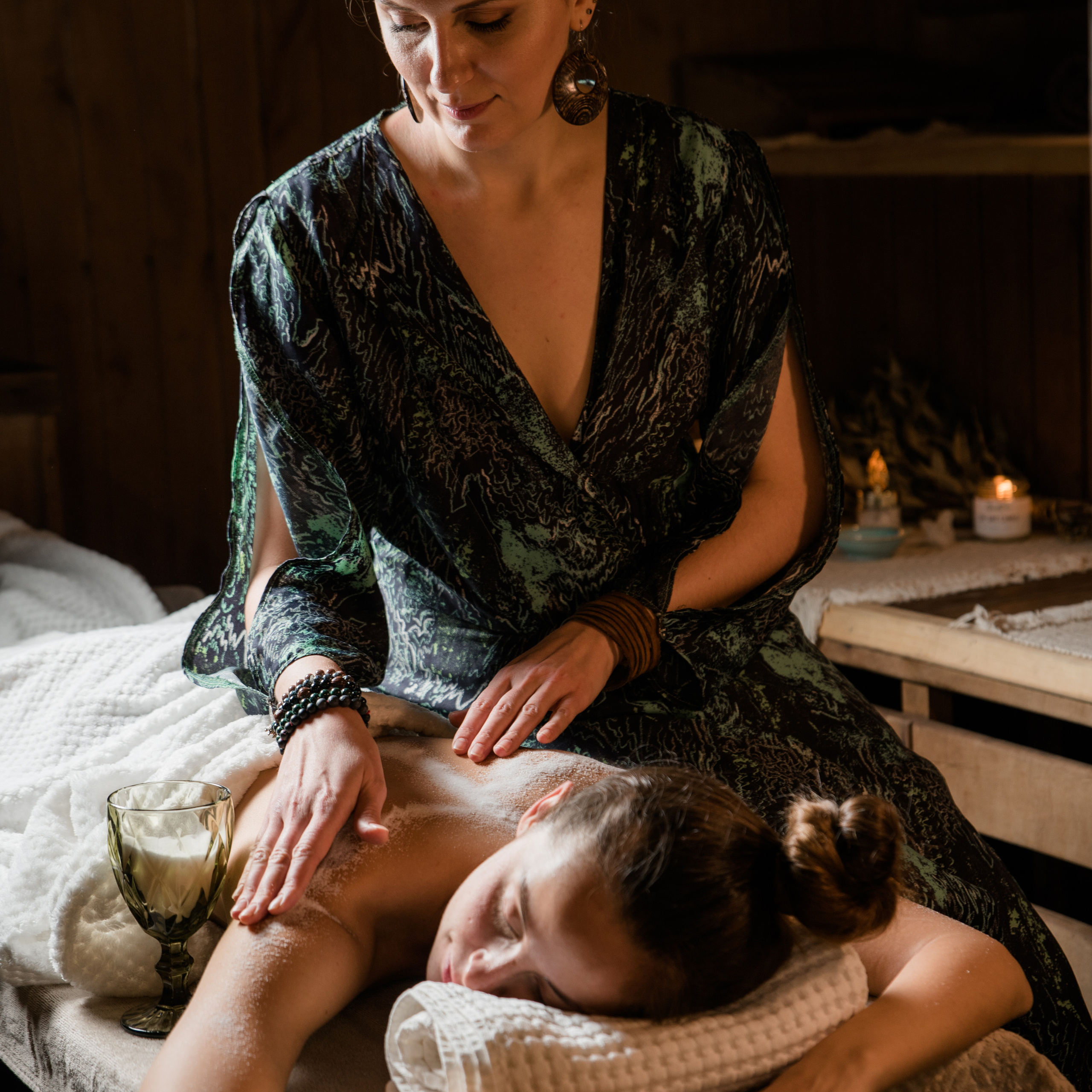 Дарья. Звуковая терапия. Ekaterina Verbitskaya. Photography