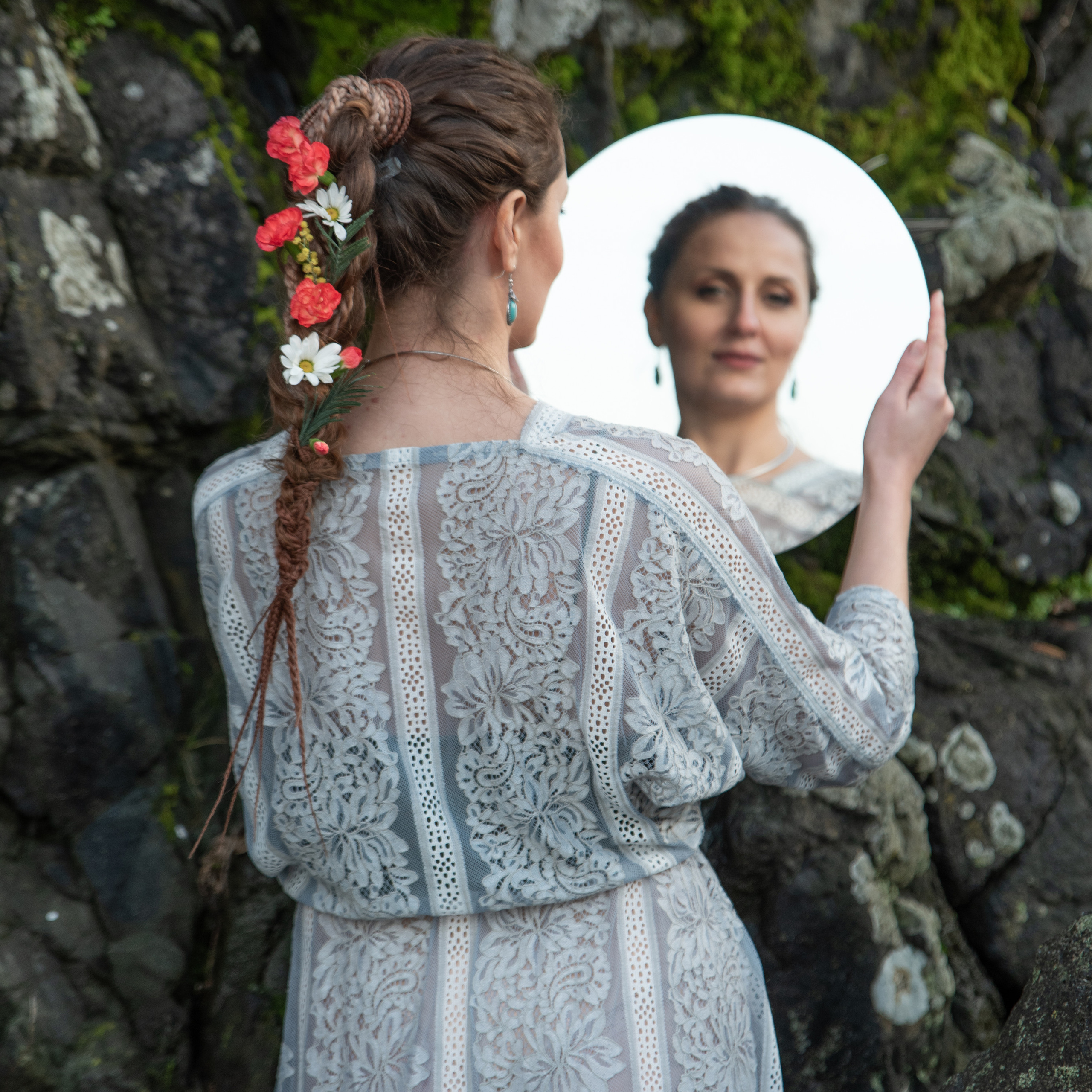 Дарья. Звуковая терапия. Ekaterina Verbitskaya. Photography