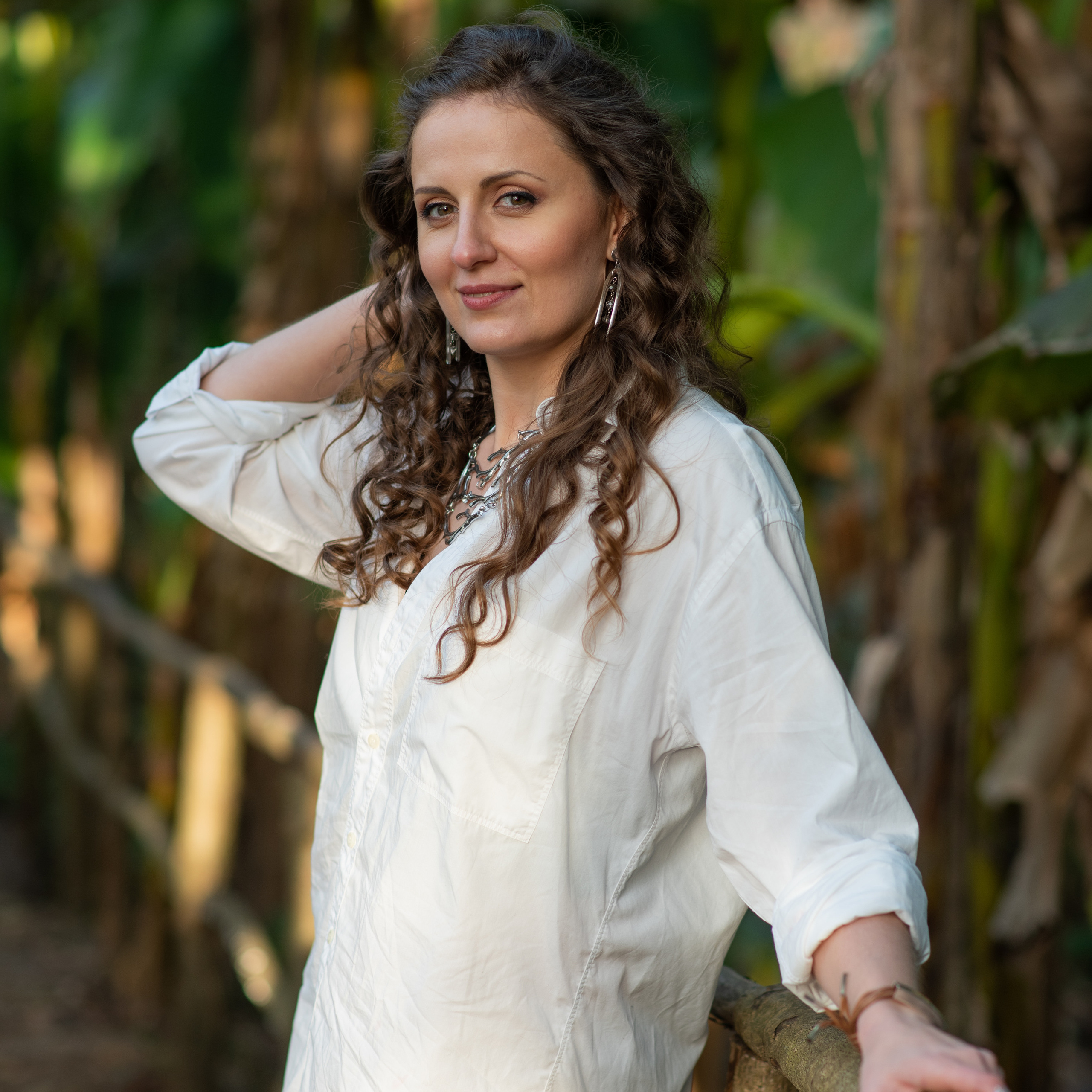 Дарья. Звуковая терапия. Ekaterina Verbitskaya. Photography