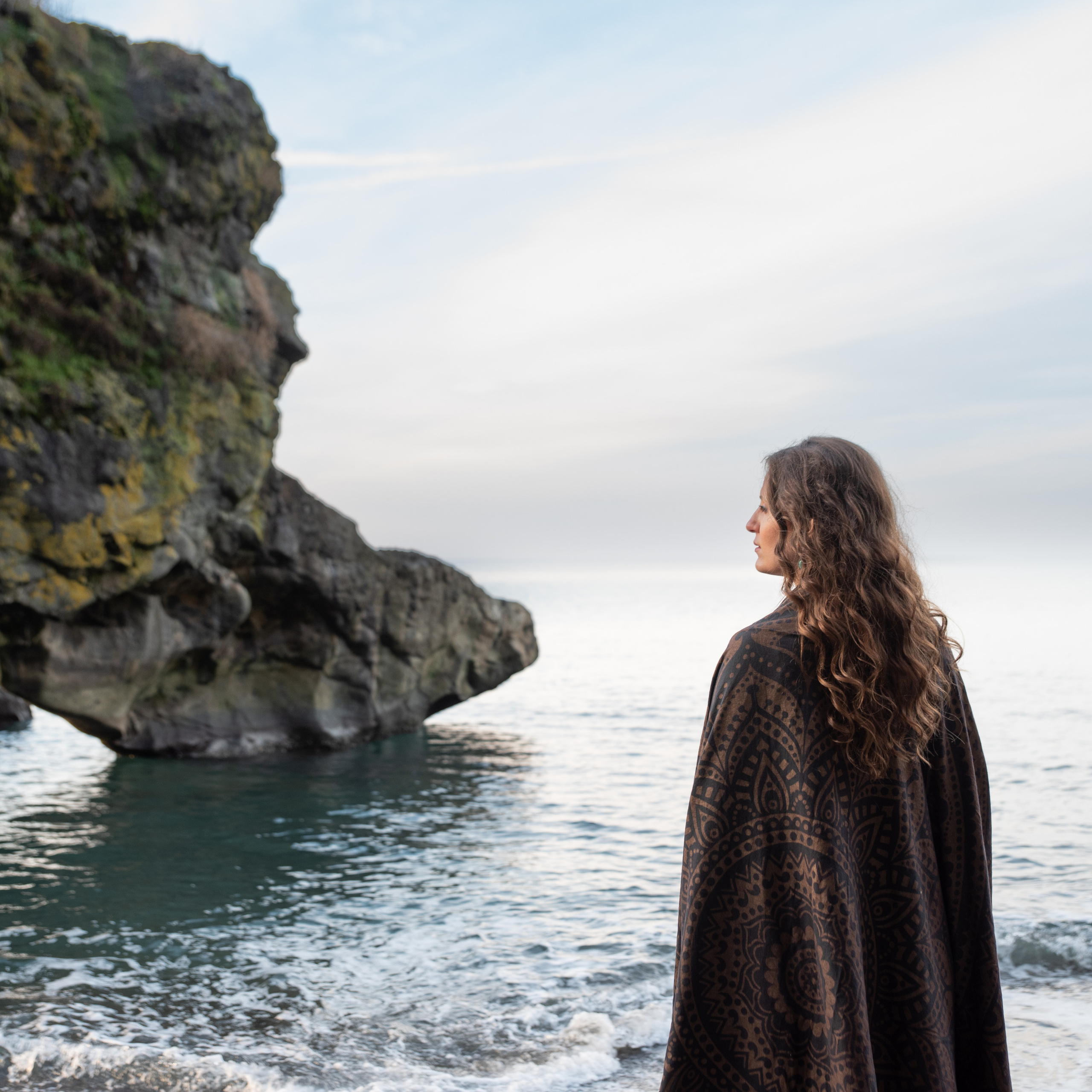 Дарья. Звуковая терапия. Ekaterina Verbitskaya. Photography