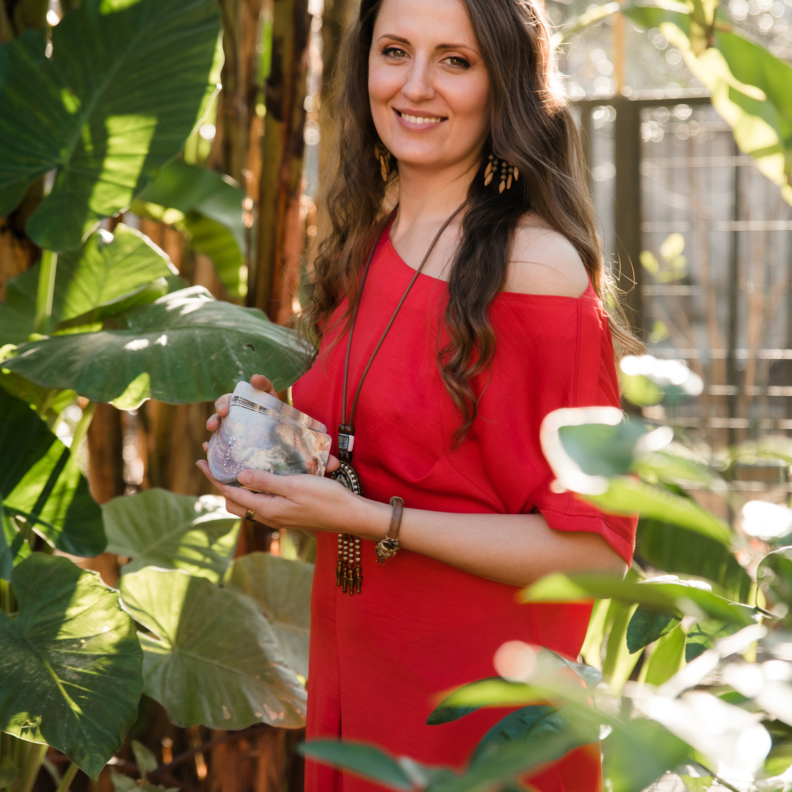 Дарья. Звуковая терапия. Ekaterina Verbitskaya. Photography