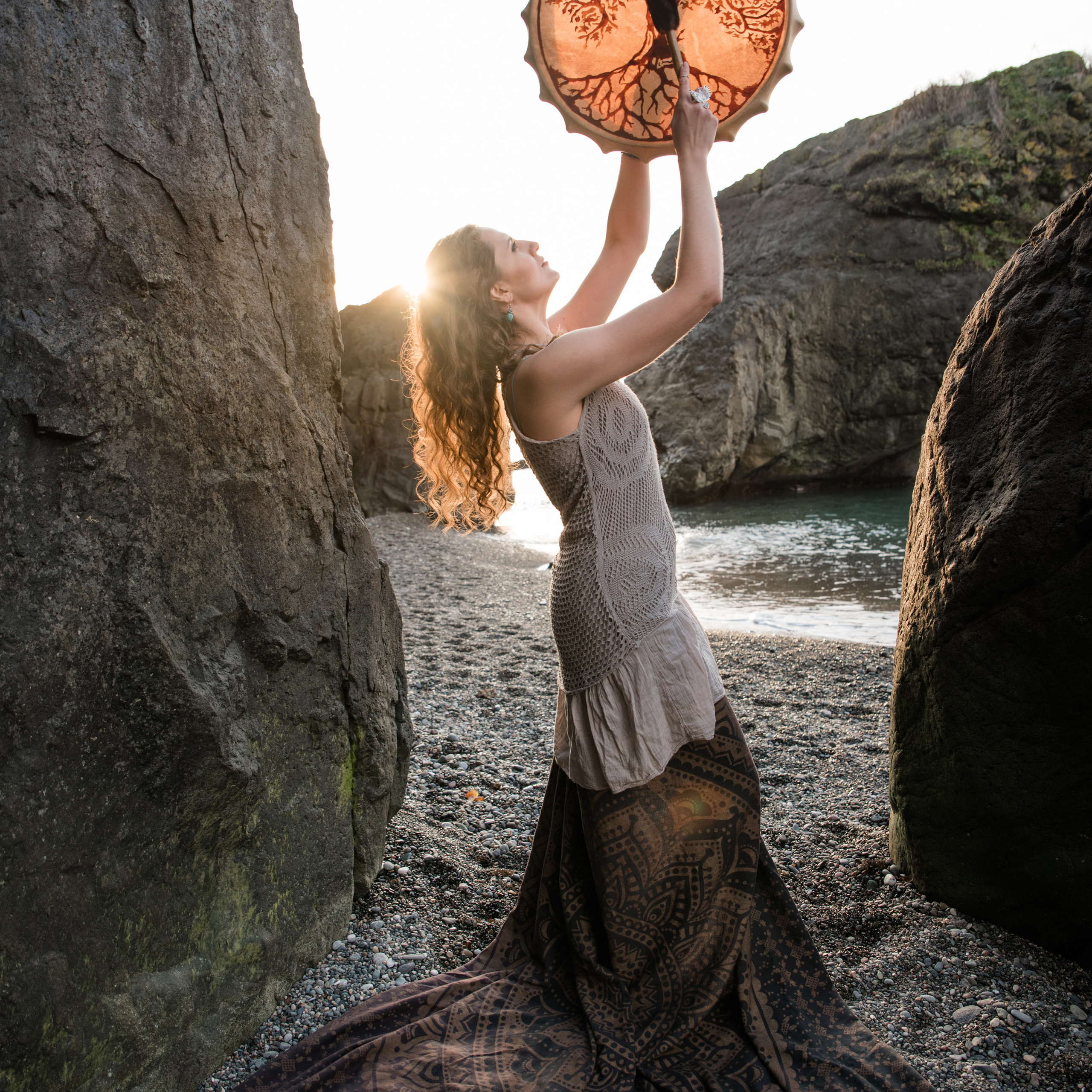 Дарья. Звуковая терапия. Ekaterina Verbitskaya. Photography