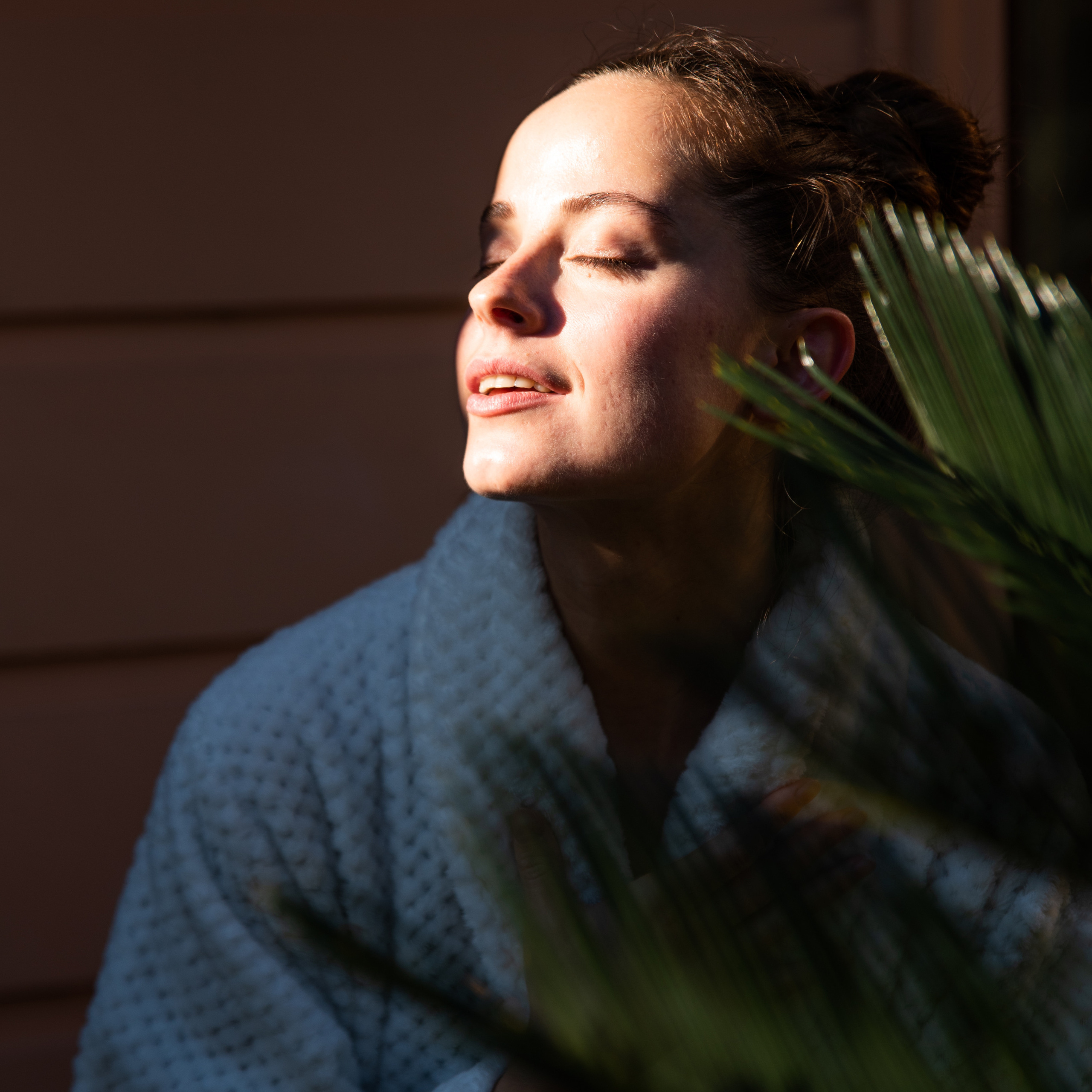 Дарья. Звуковая терапия. Ekaterina Verbitskaya. Photography