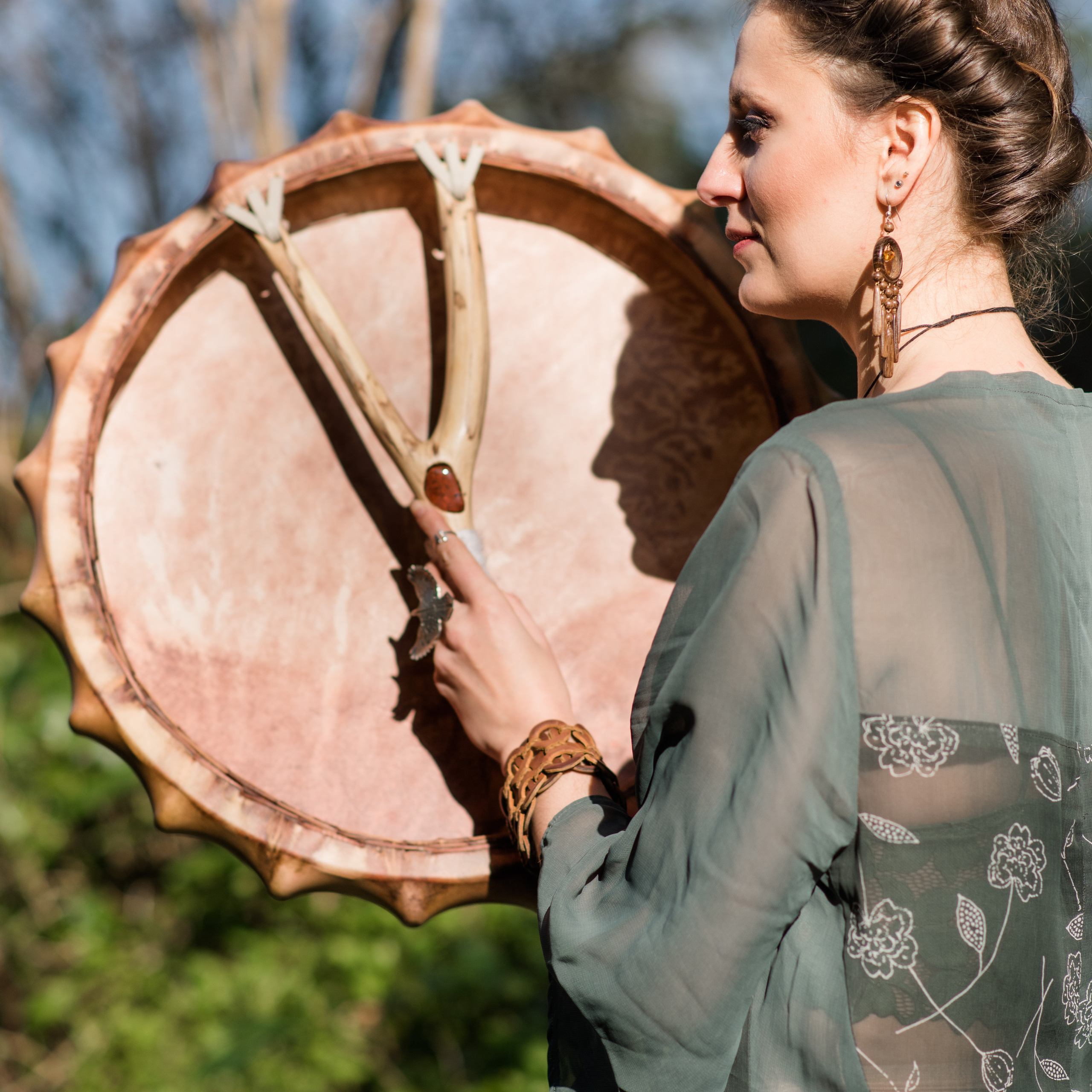 Дарья. Звуковая терапия. Ekaterina Verbitskaya. Photography