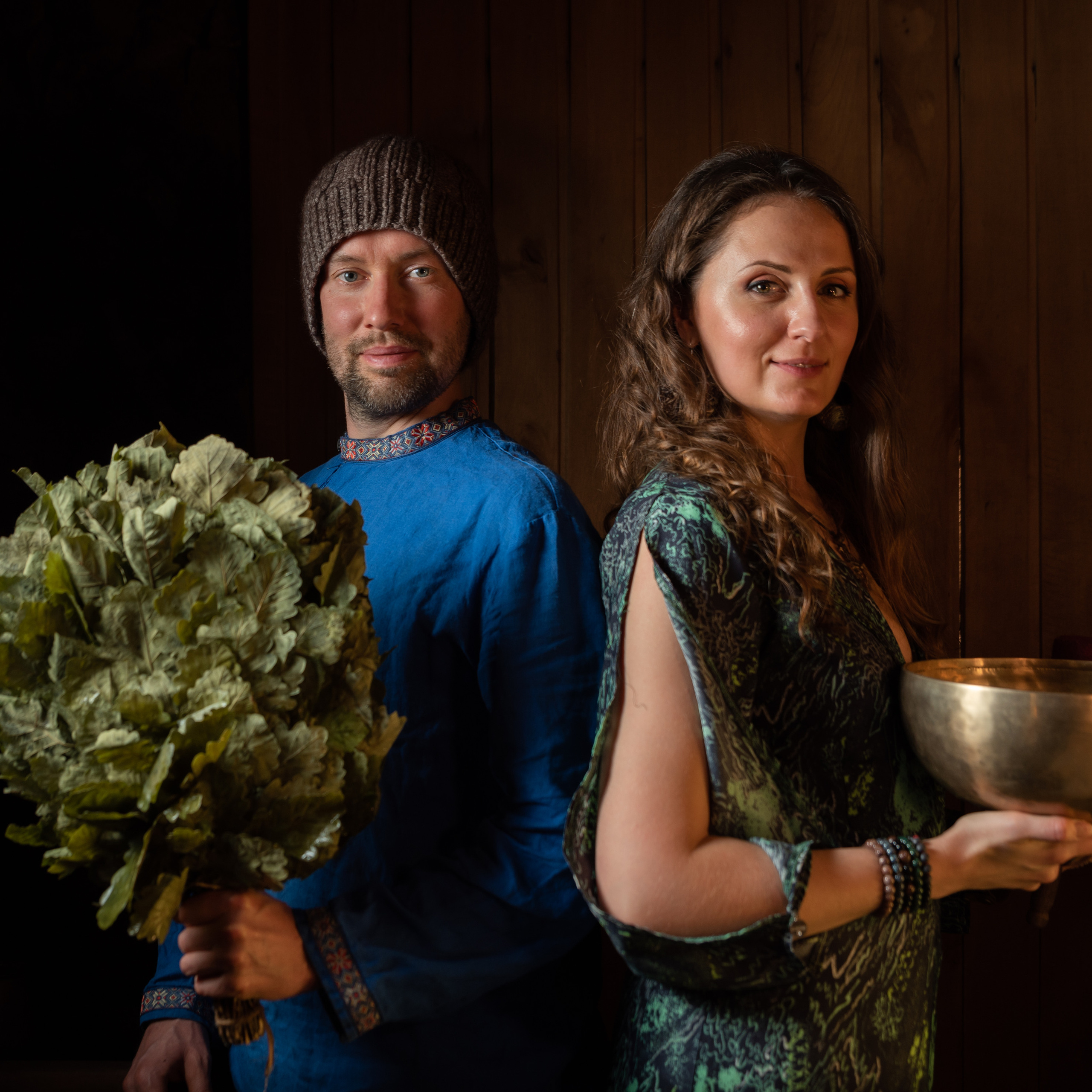 Дарья. Звуковая терапия. Ekaterina Verbitskaya. Photography