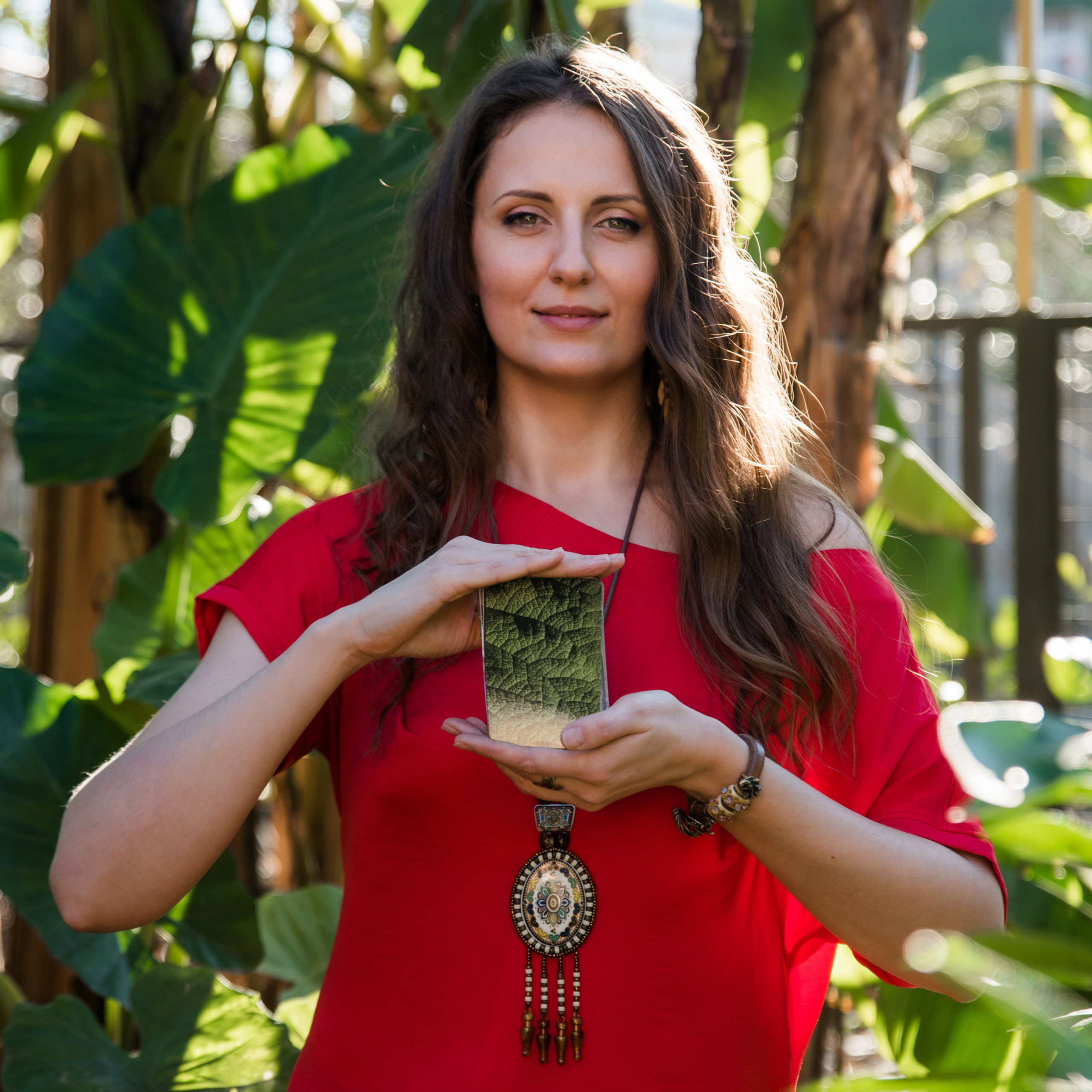 Дарья. Звуковая терапия. Ekaterina Verbitskaya. Photography