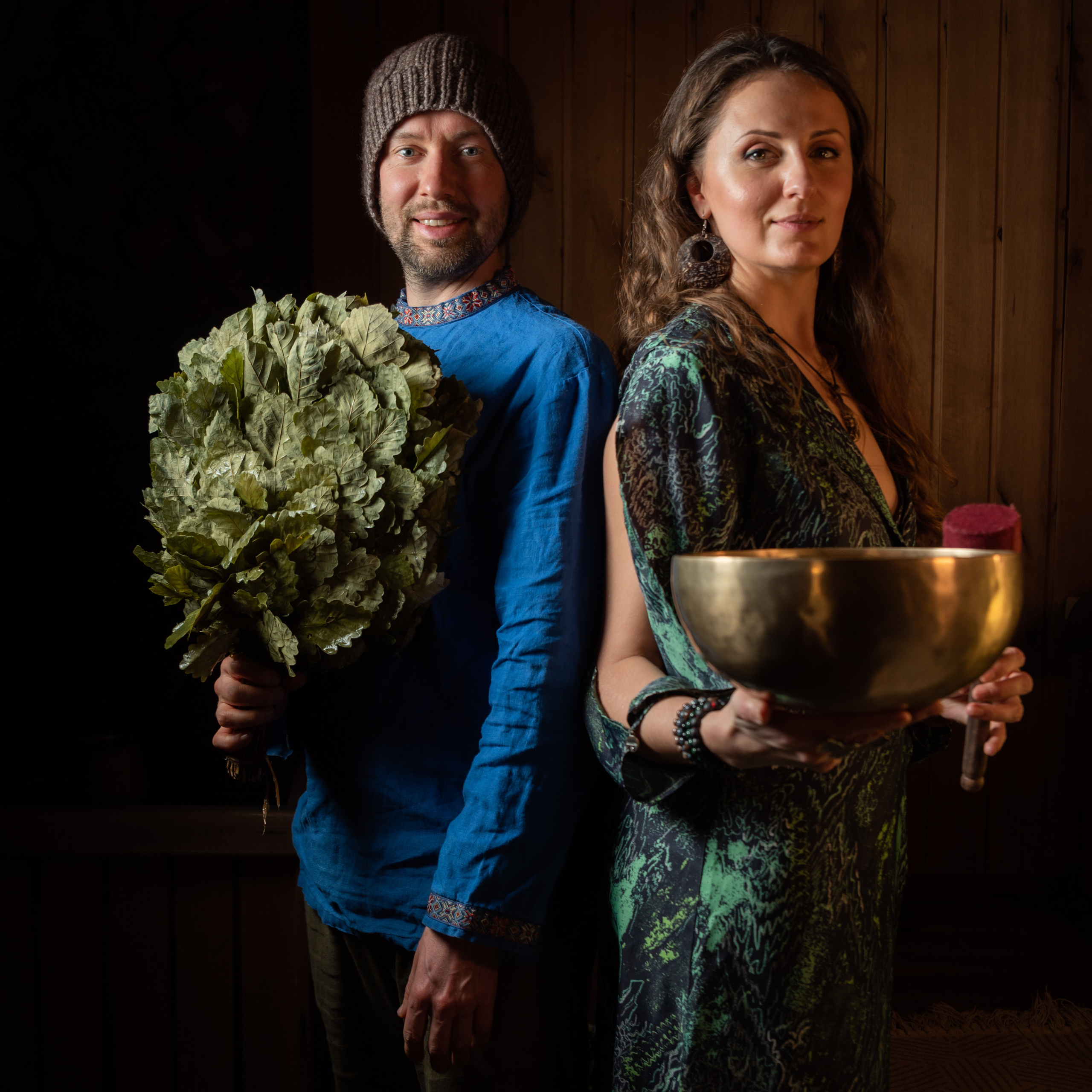 Дарья. Звуковая терапия. Ekaterina Verbitskaya. Photography