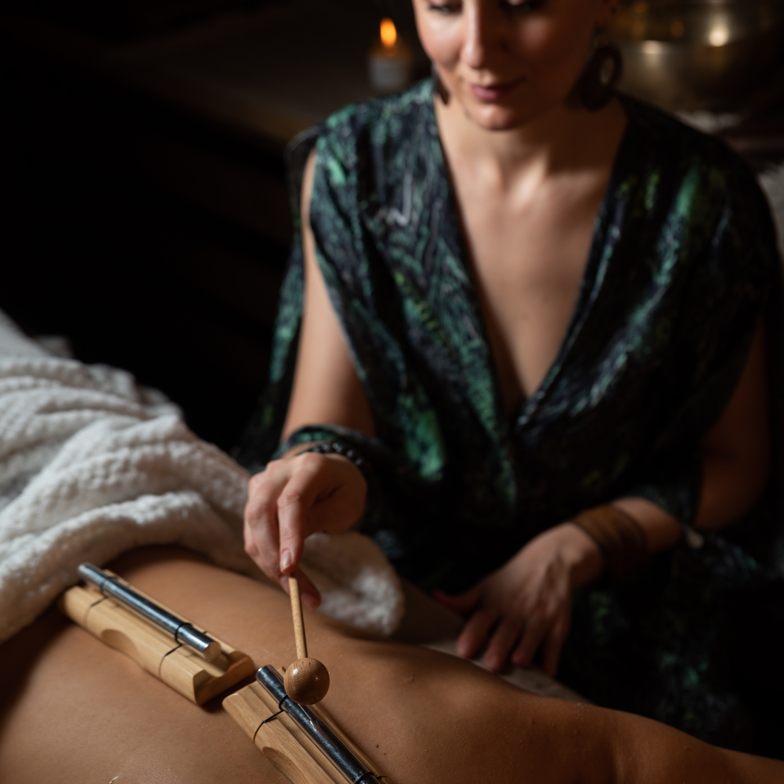 Дарья. Звуковая терапия. Ekaterina Verbitskaya. Photography