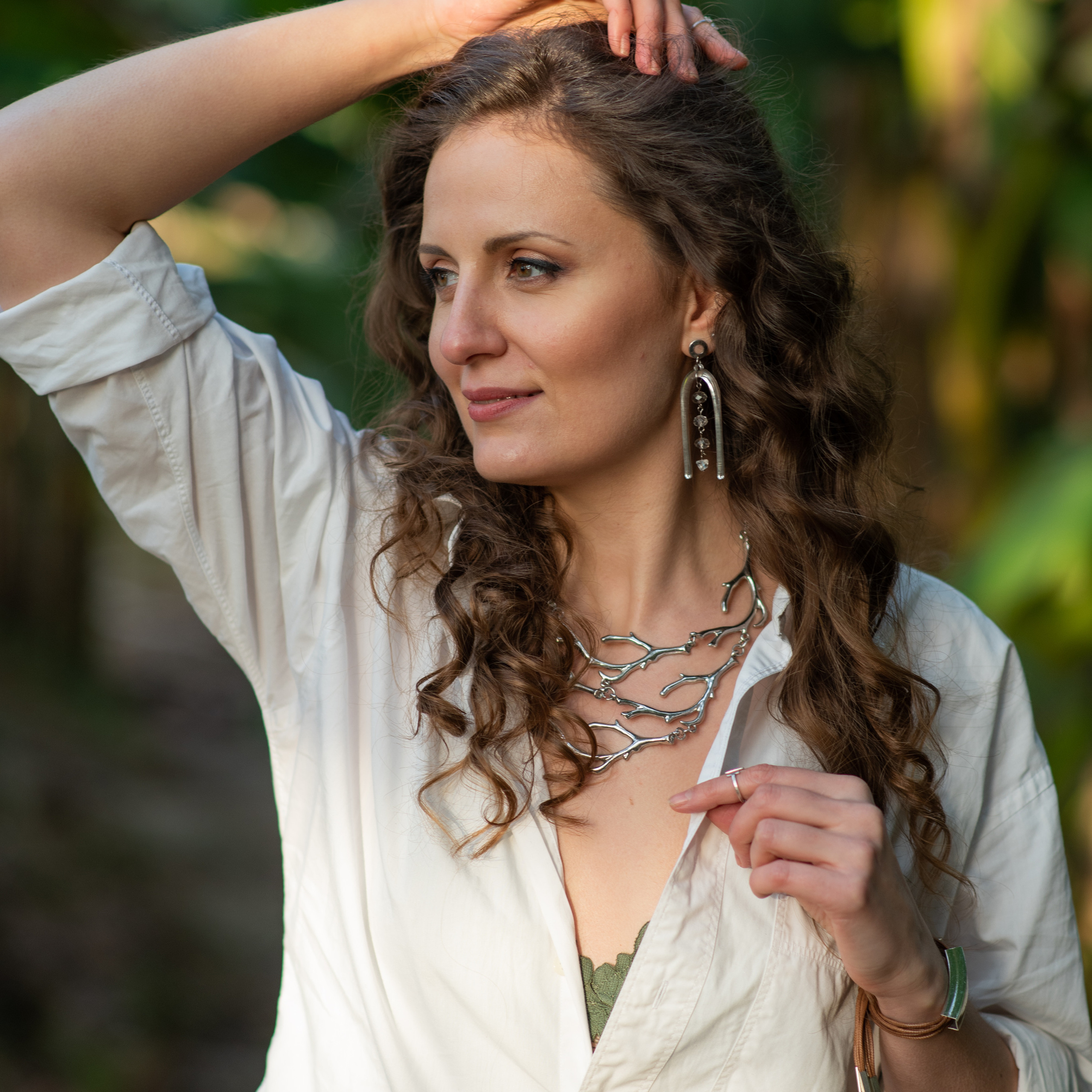 Дарья. Звуковая терапия. Ekaterina Verbitskaya. Photography