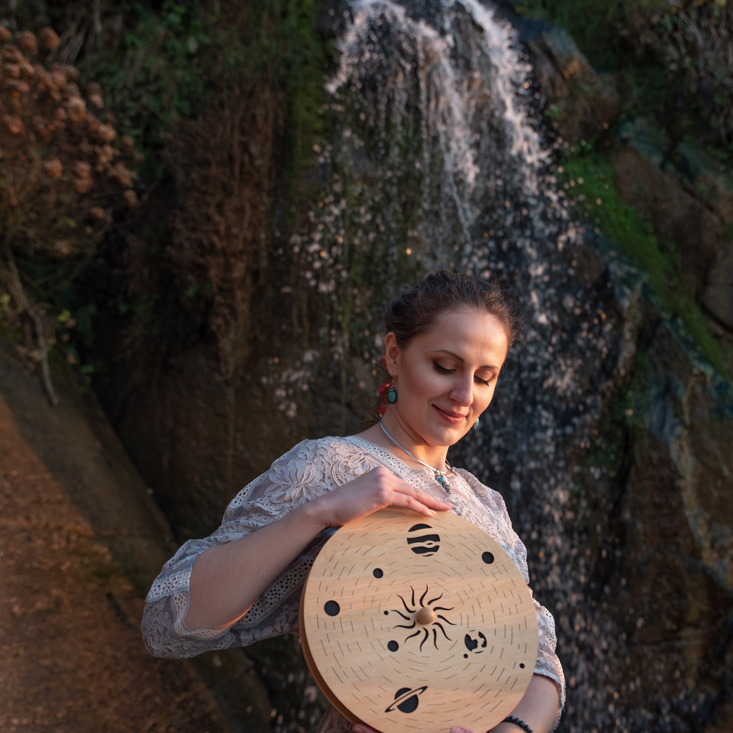 Дарья. Звуковая терапия. Ekaterina Verbitskaya. Photography