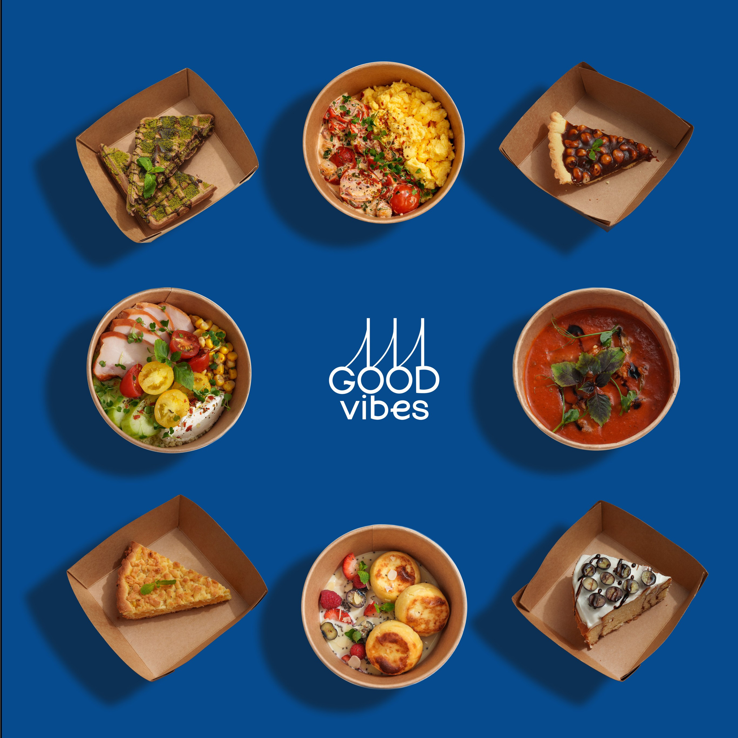 GOOD VIBES. Ekaterina Verbitskaya. Photography