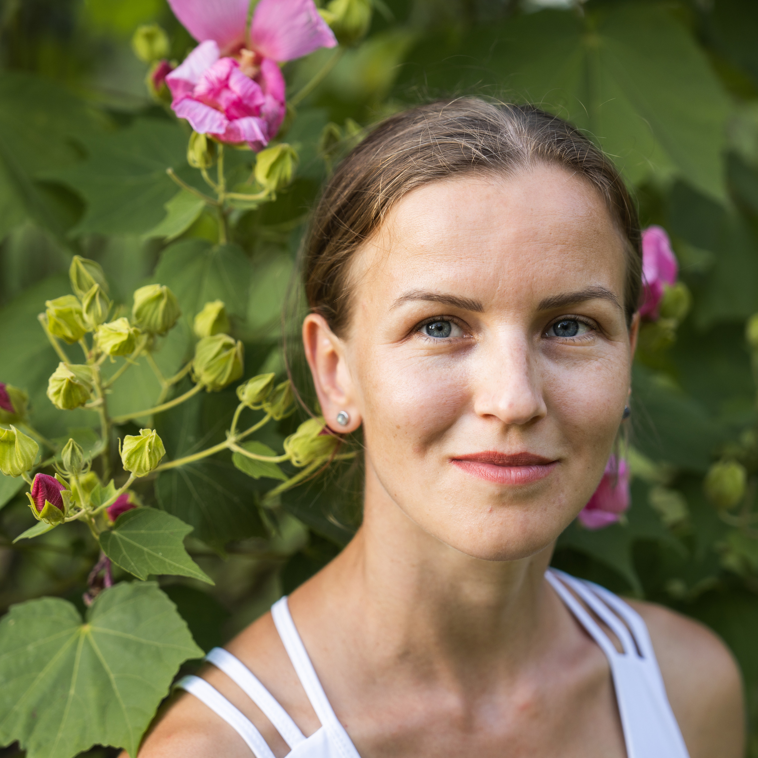 Анастасия. Мастер йоги. Ekaterina Verbitskaya. Photography