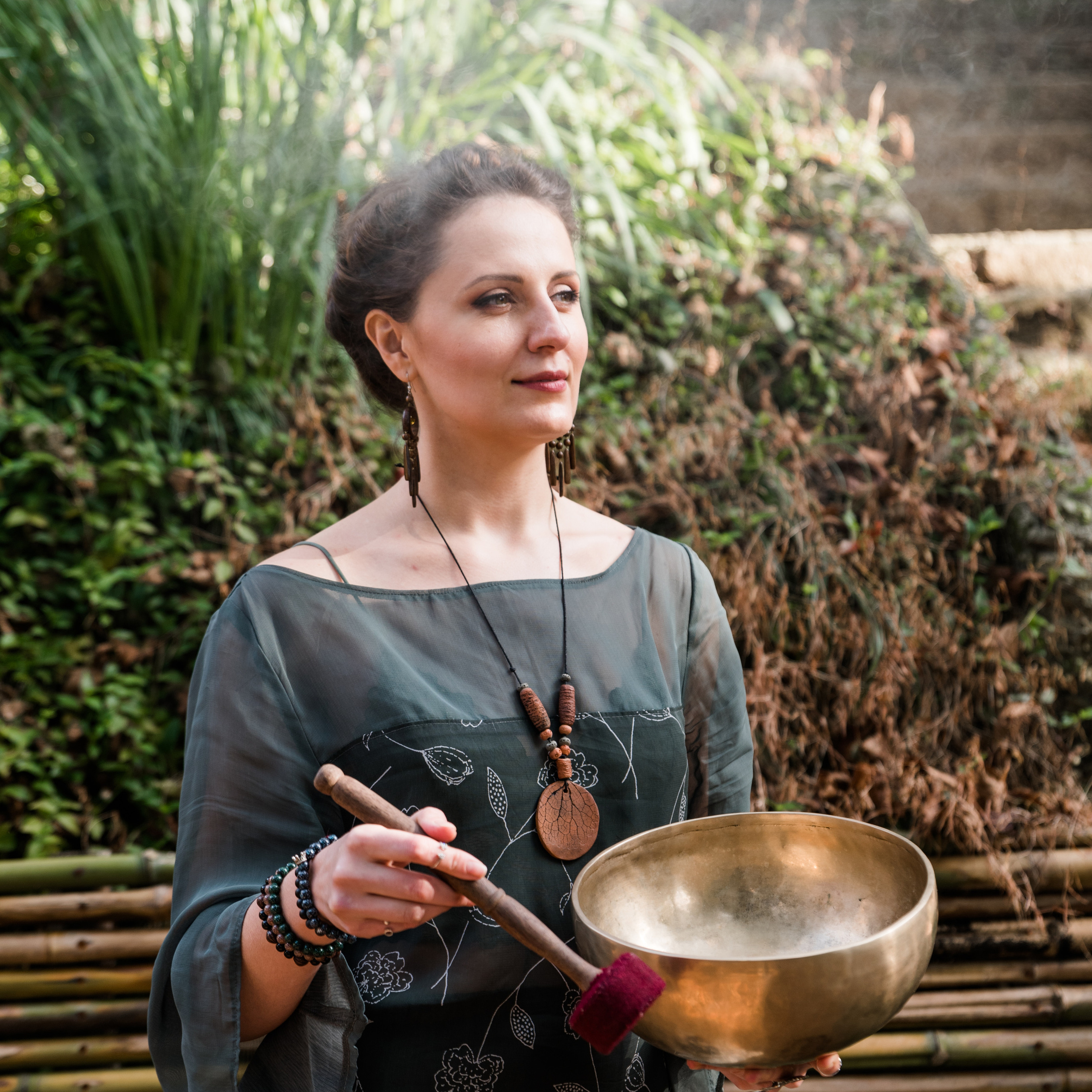 Дарья. Звуковая терапия. Ekaterina Verbitskaya. Photography