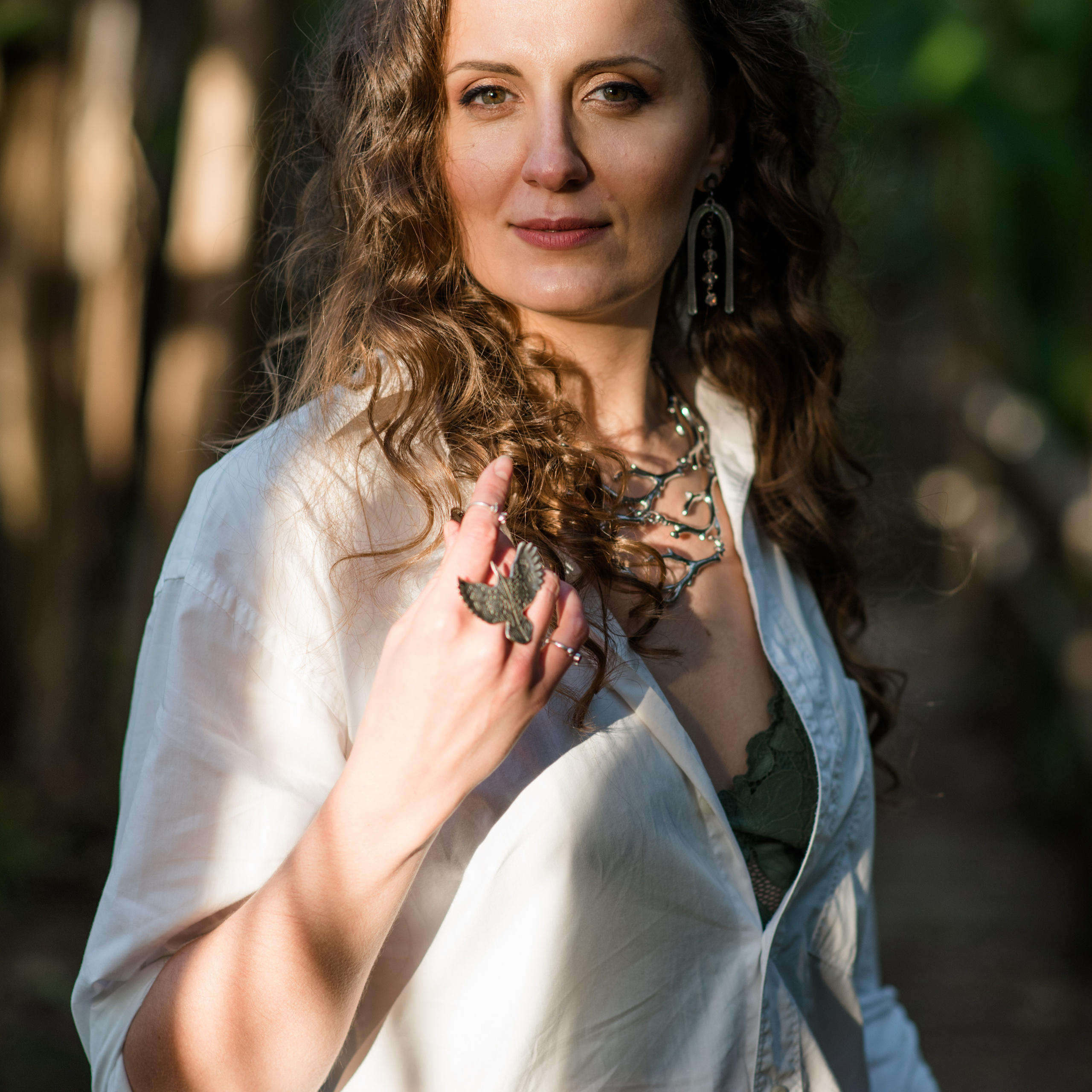 Дарья. Звуковая терапия. Ekaterina Verbitskaya. Photography