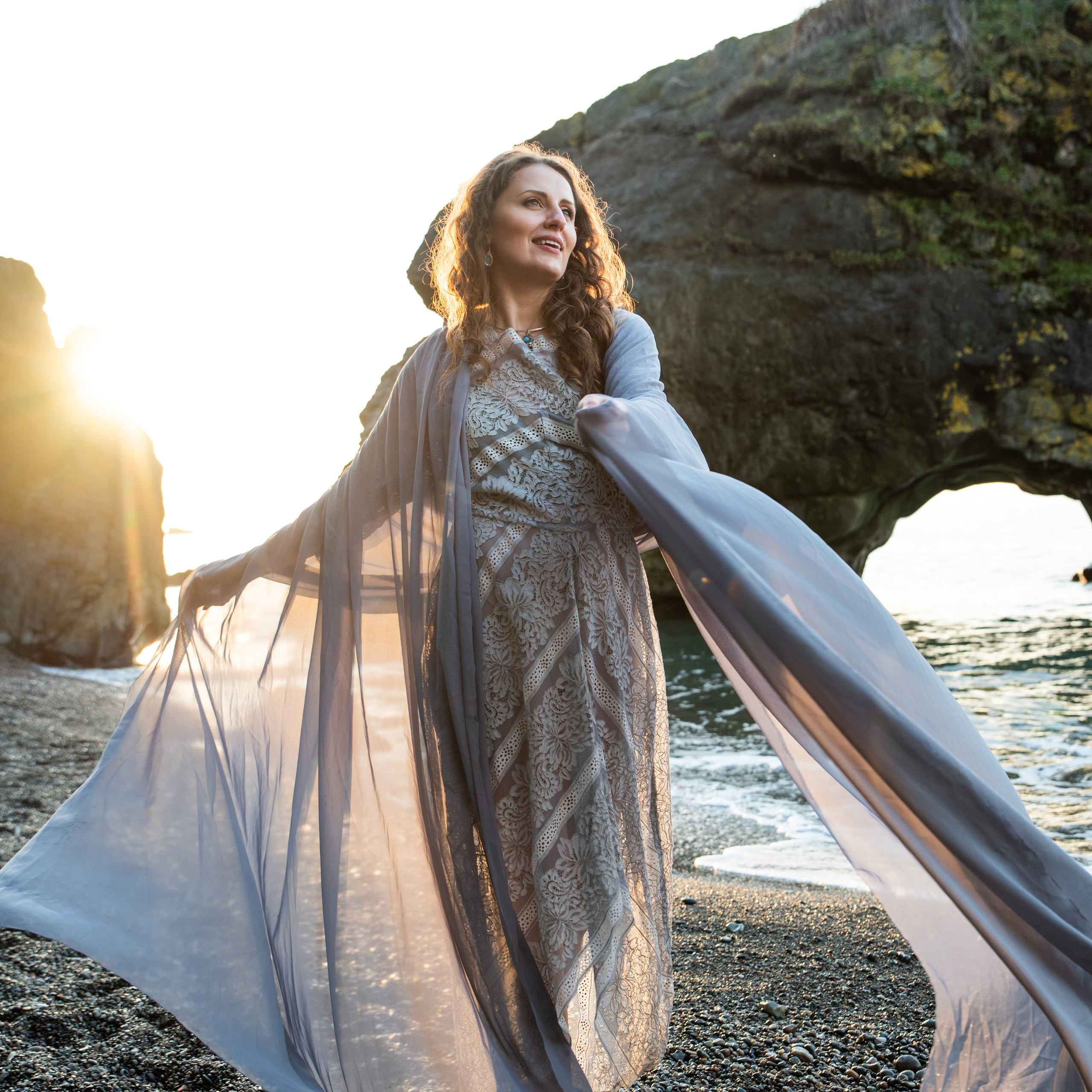 Дарья. Звуковая терапия. Ekaterina Verbitskaya. Photography