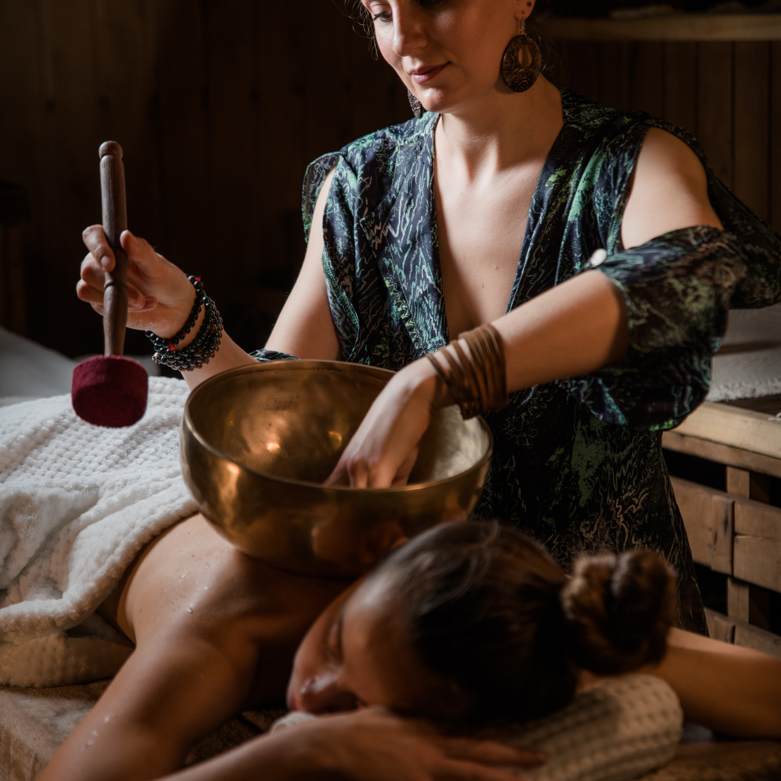 Дарья. Звуковая терапия. Ekaterina Verbitskaya. Photography