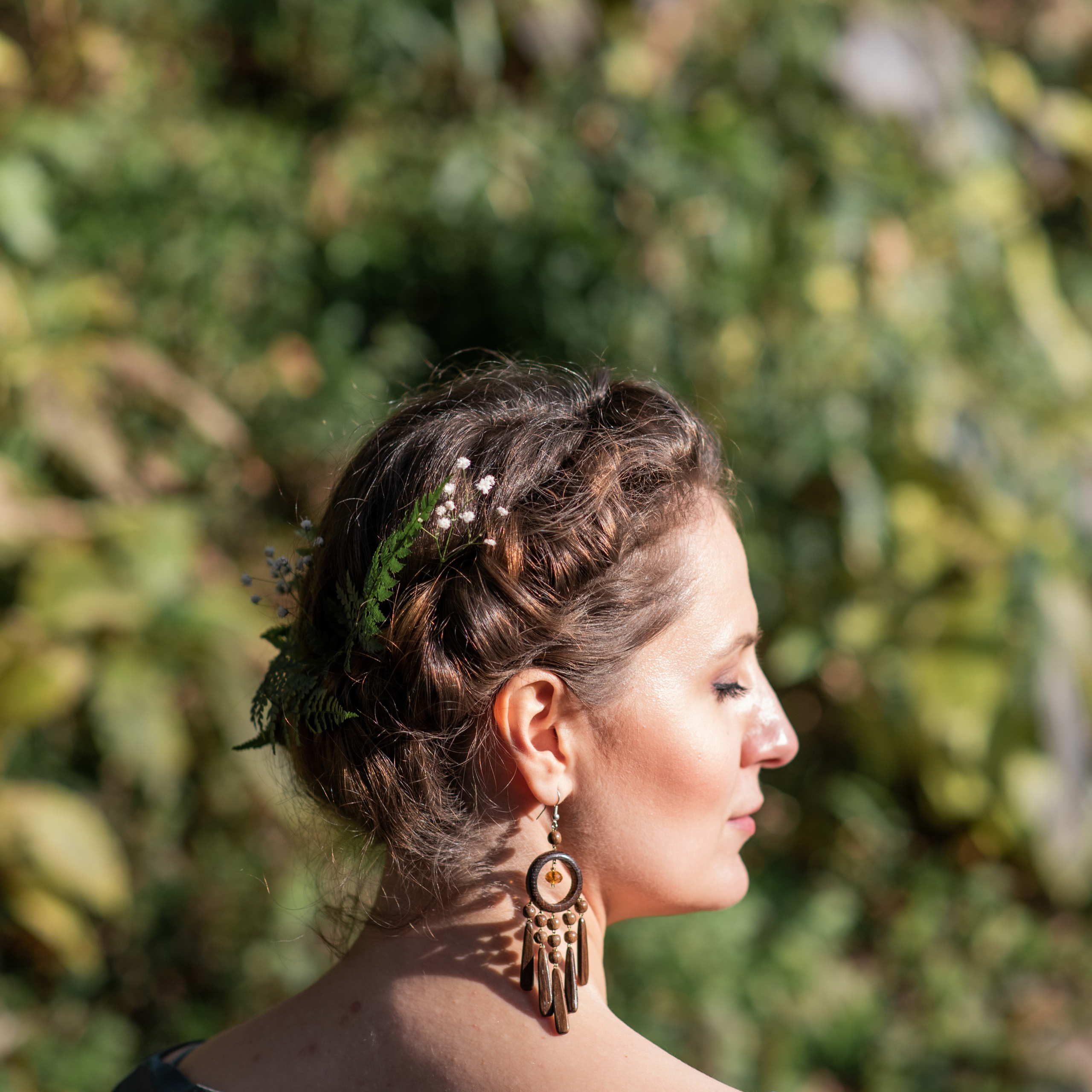 Дарья. Звуковая терапия. Ekaterina Verbitskaya. Photography