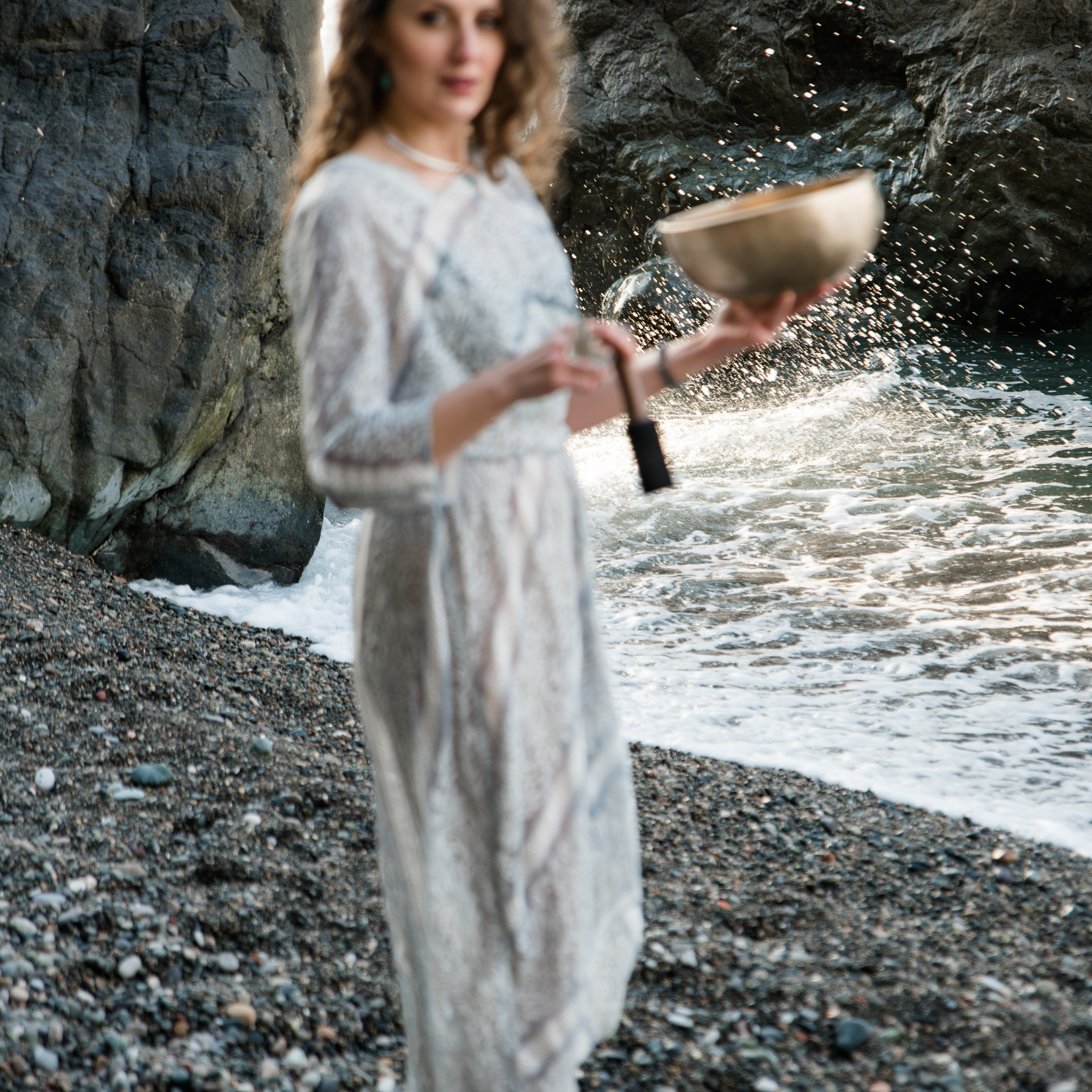 Дарья. Звуковая терапия. Ekaterina Verbitskaya. Photography