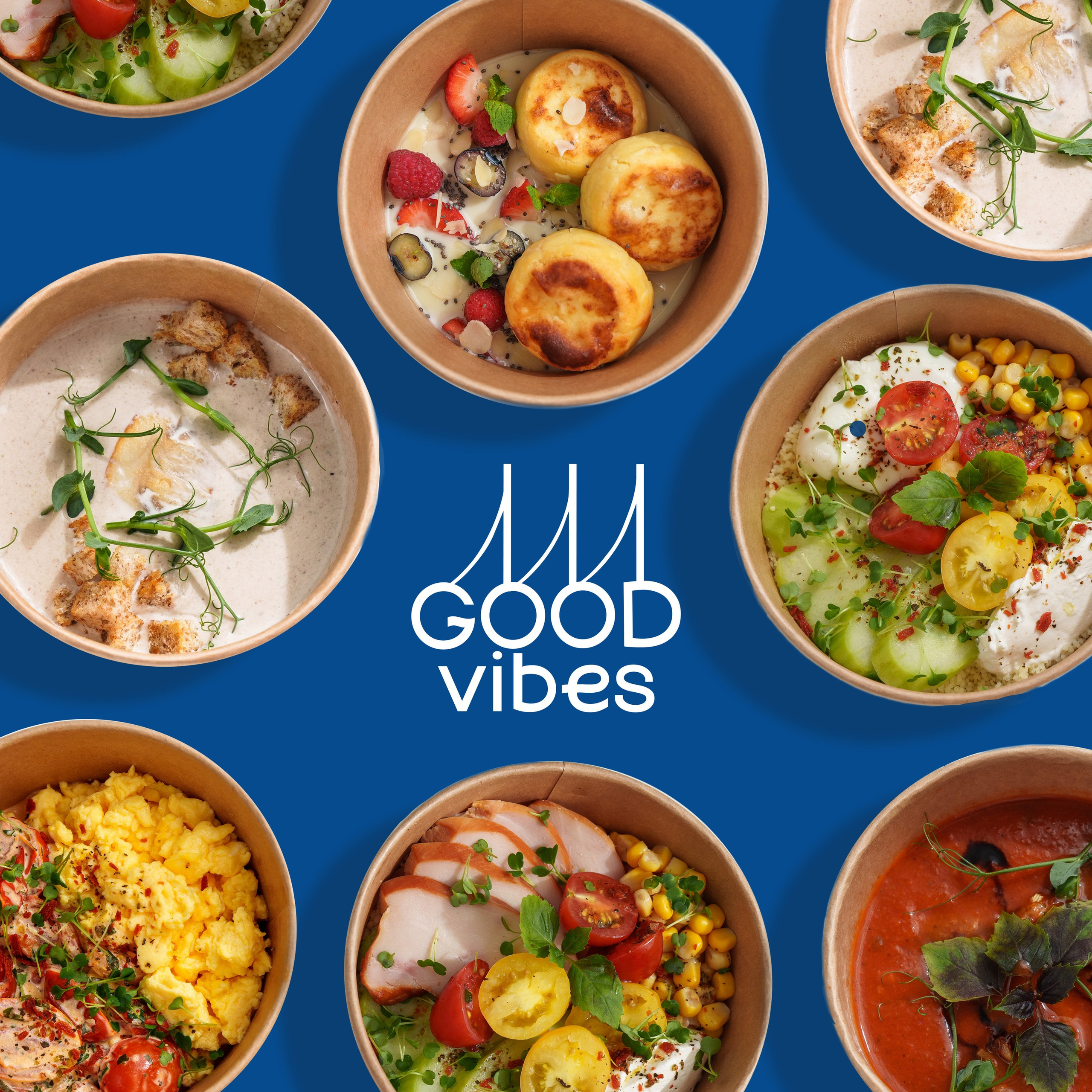 GOOD VIBES. Ekaterina Verbitskaya. Photography