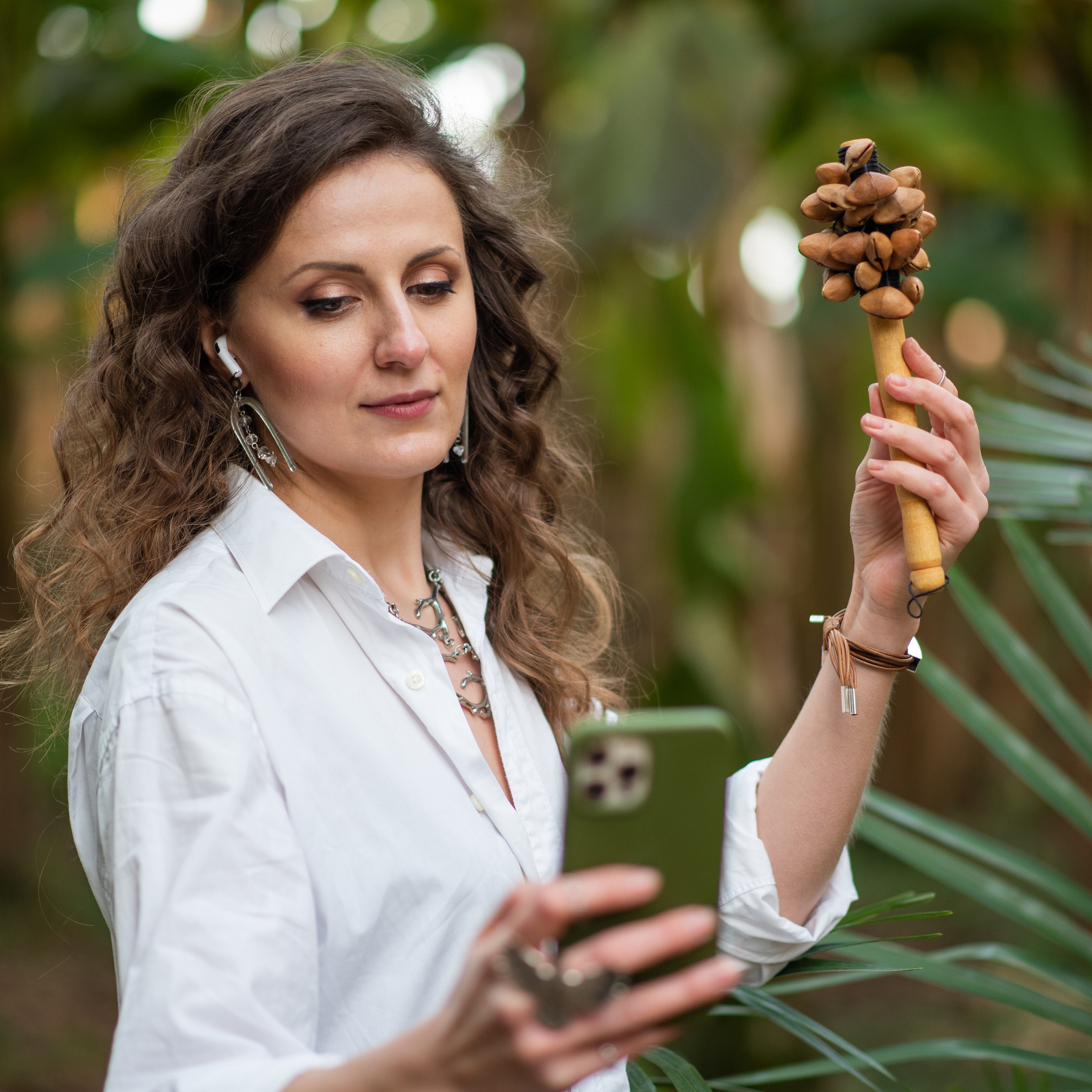 Дарья. Звуковая терапия. Ekaterina Verbitskaya. Photography