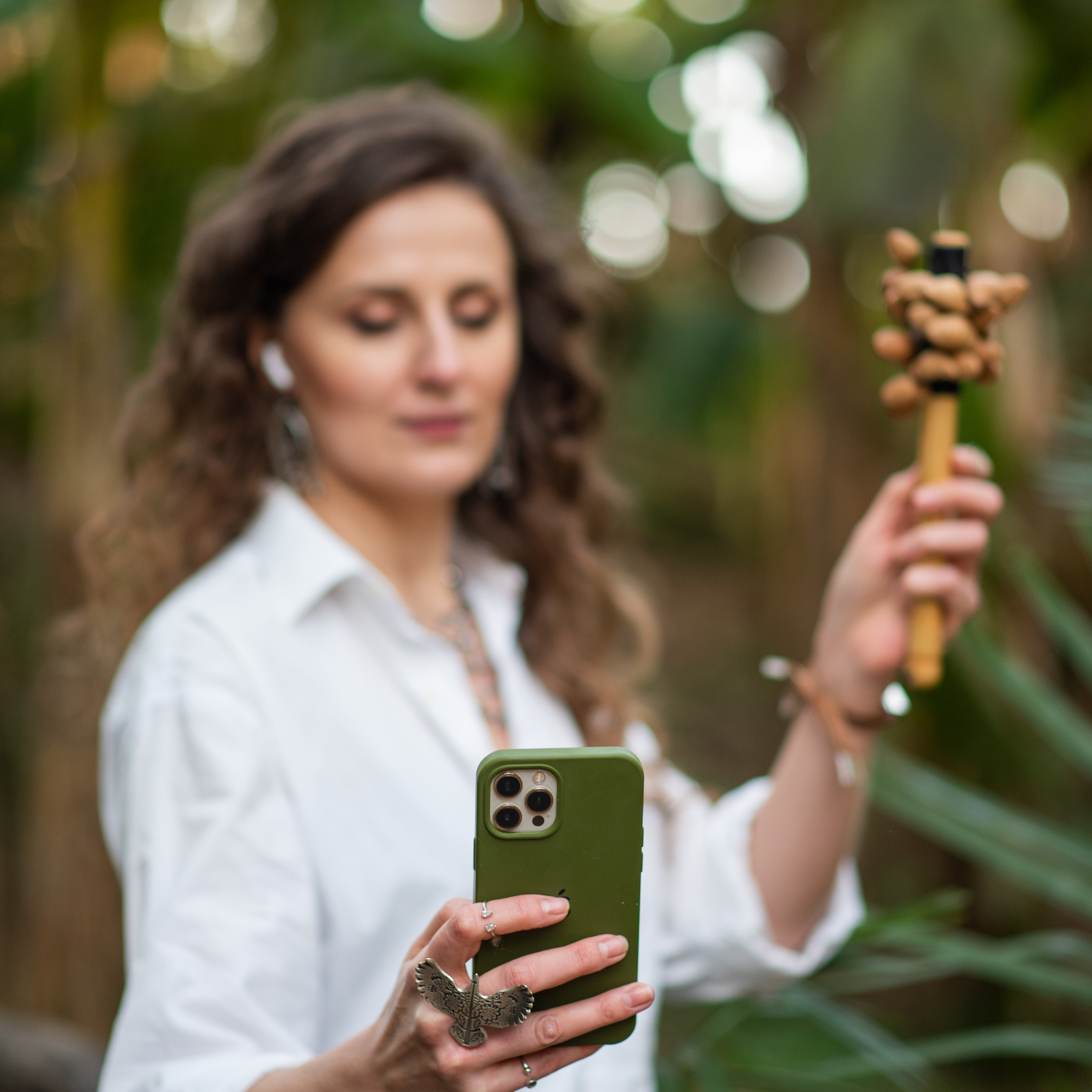 Дарья. Звуковая терапия. Ekaterina Verbitskaya. Photography