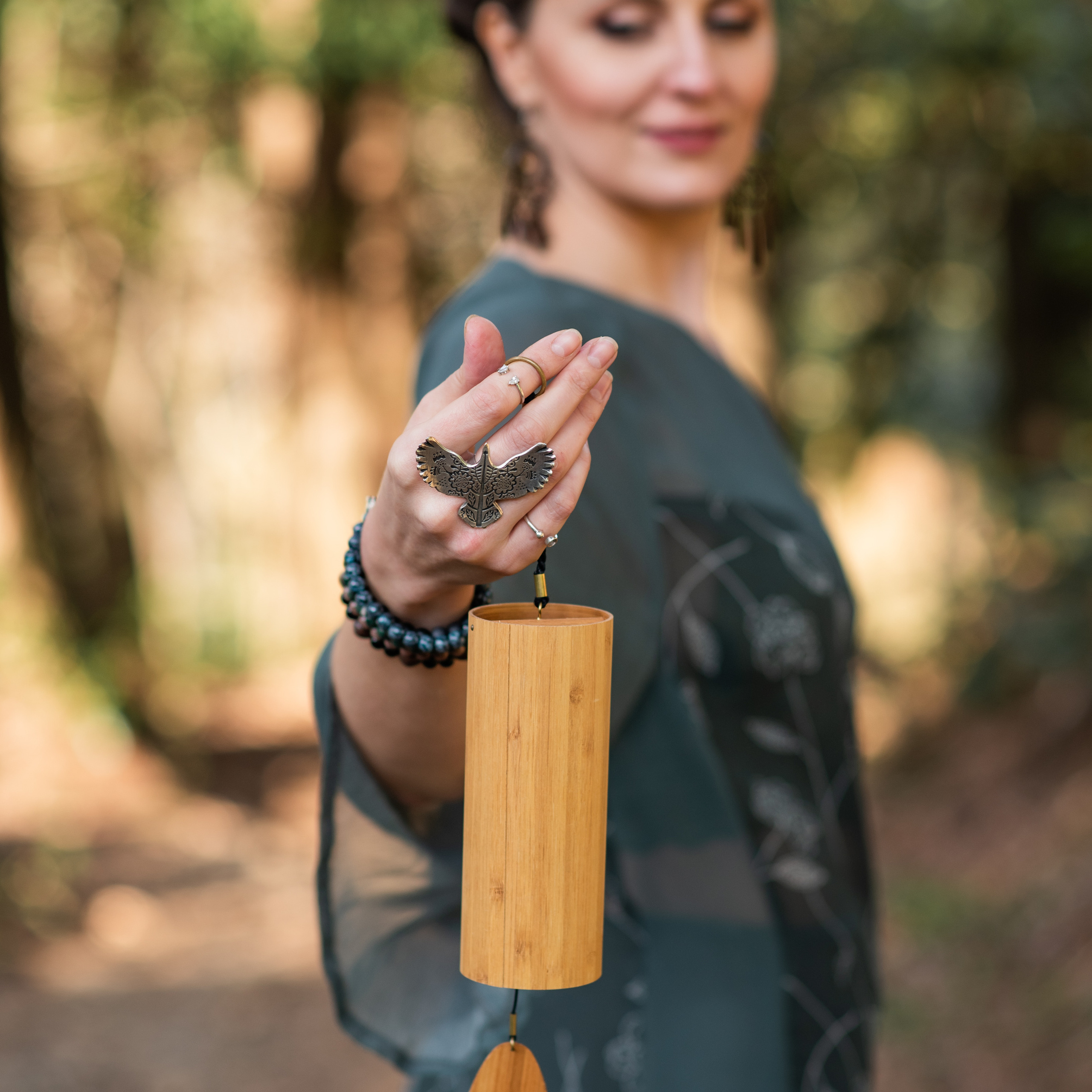 Дарья. Звуковая терапия. Ekaterina Verbitskaya. Photography