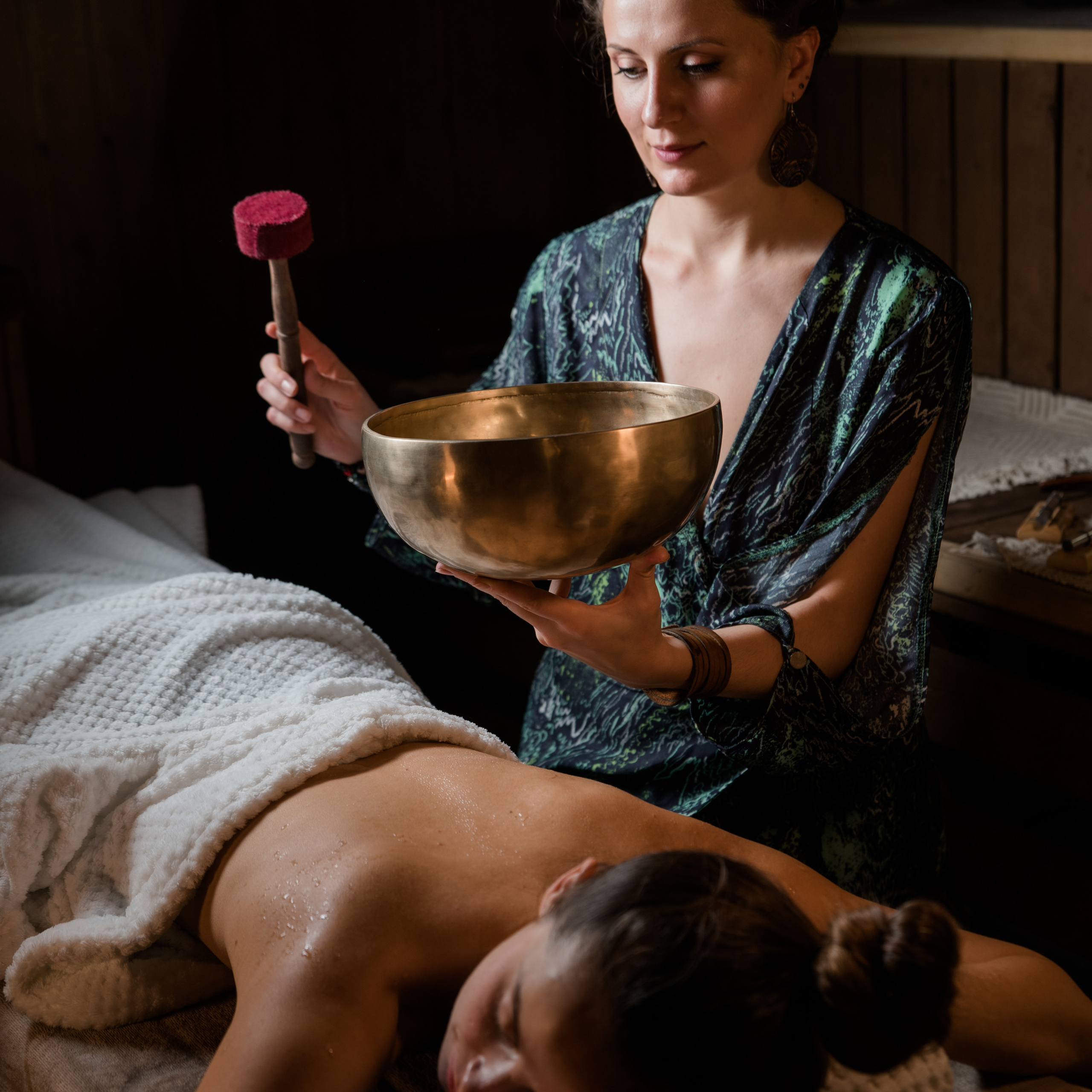 Дарья. Звуковая терапия. Ekaterina Verbitskaya. Photography