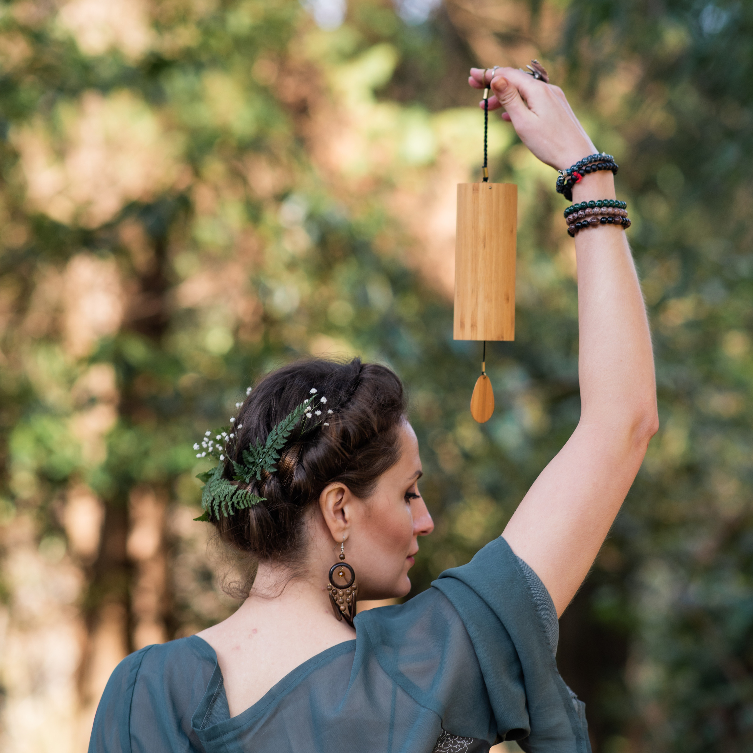 Дарья. Звуковая терапия. Ekaterina Verbitskaya. Photography