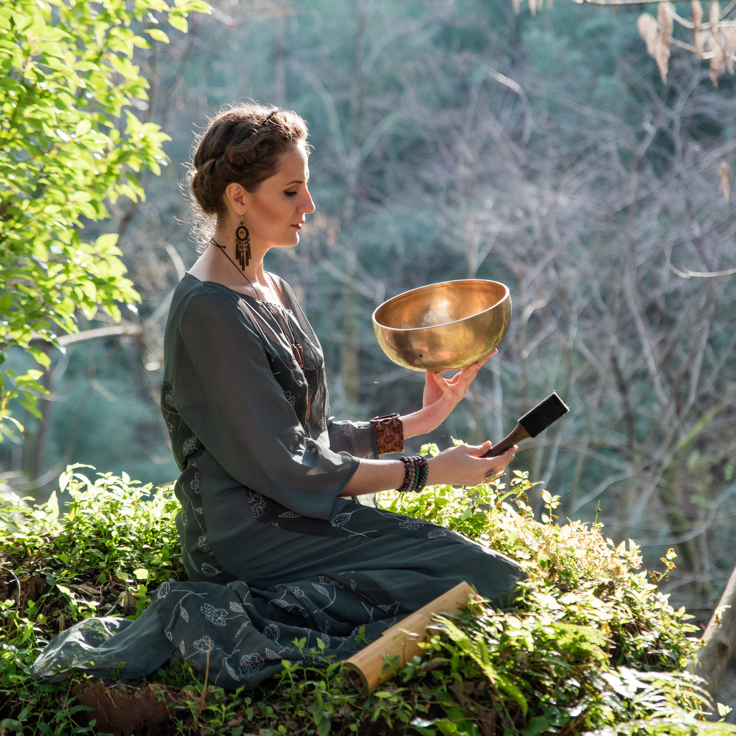 Дарья. Звуковая терапия. Ekaterina Verbitskaya. Photography