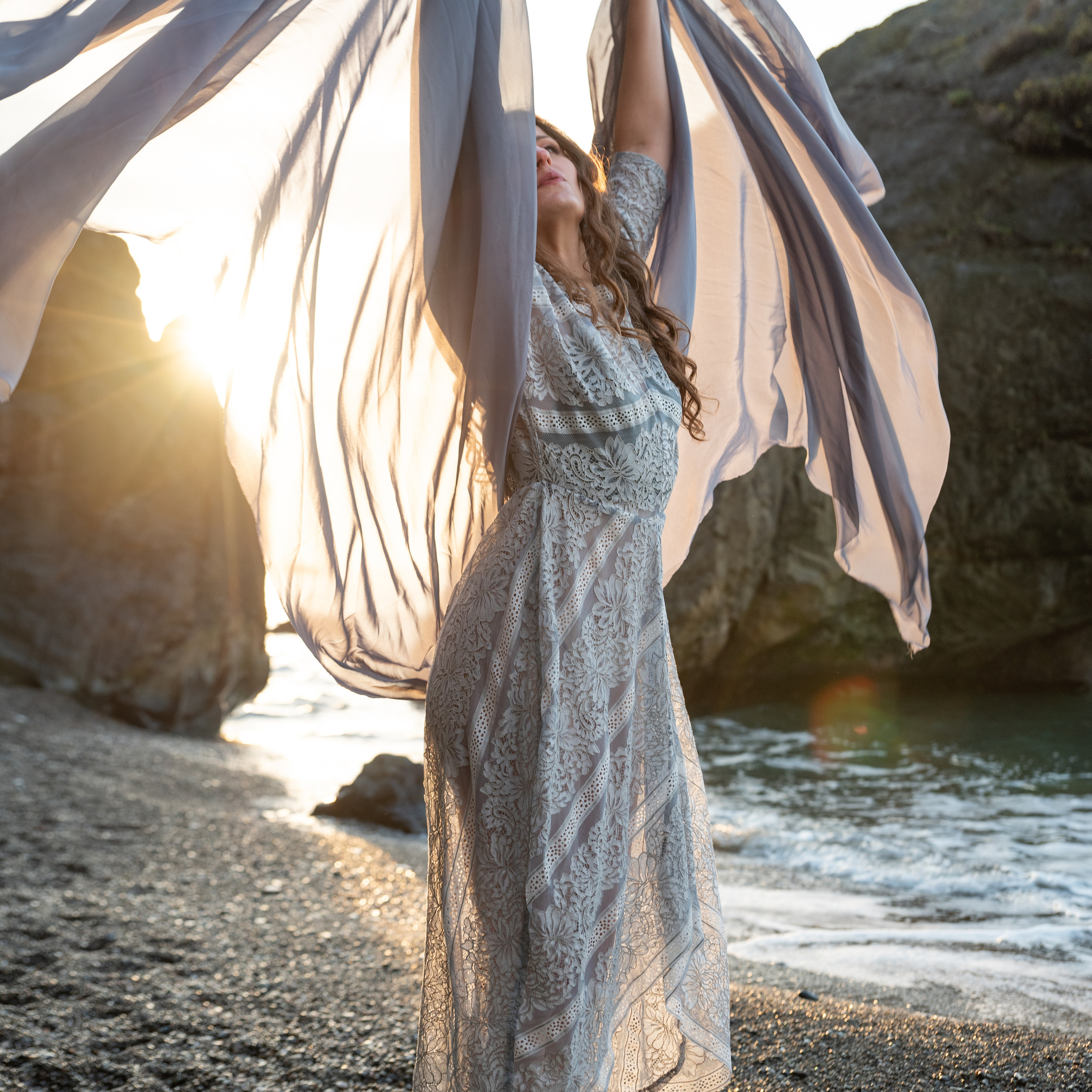 Дарья. Звуковая терапия. Ekaterina Verbitskaya. Photography